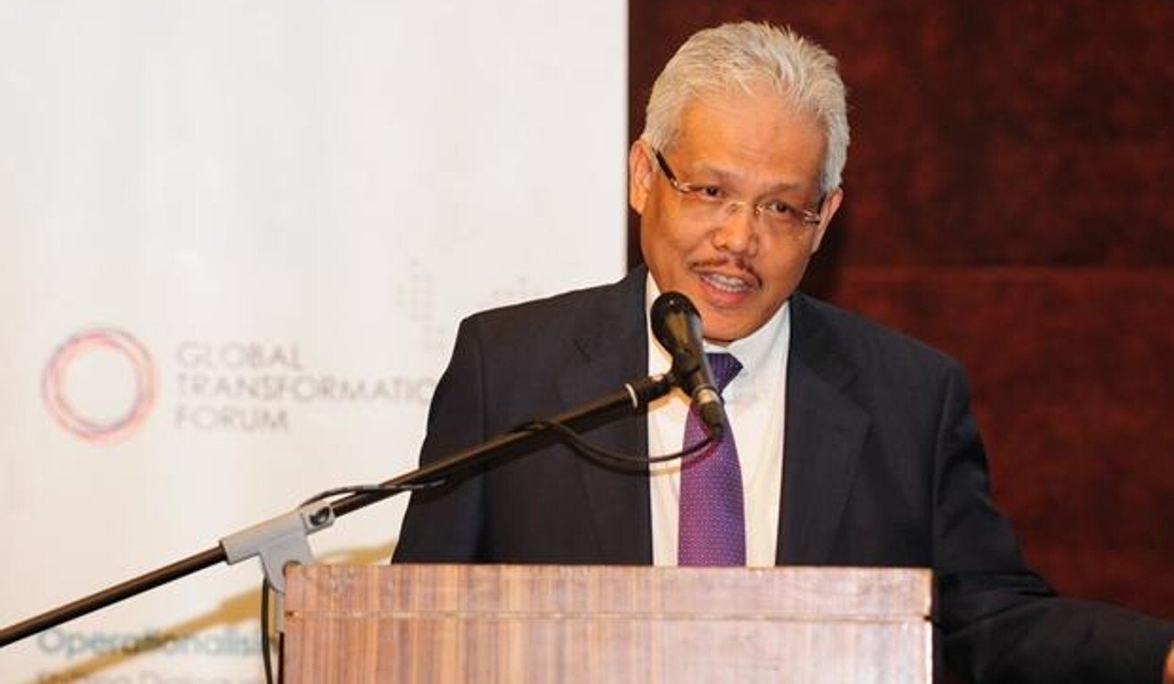 Home Minister Hamzah Zainudin. Photo: Twitter