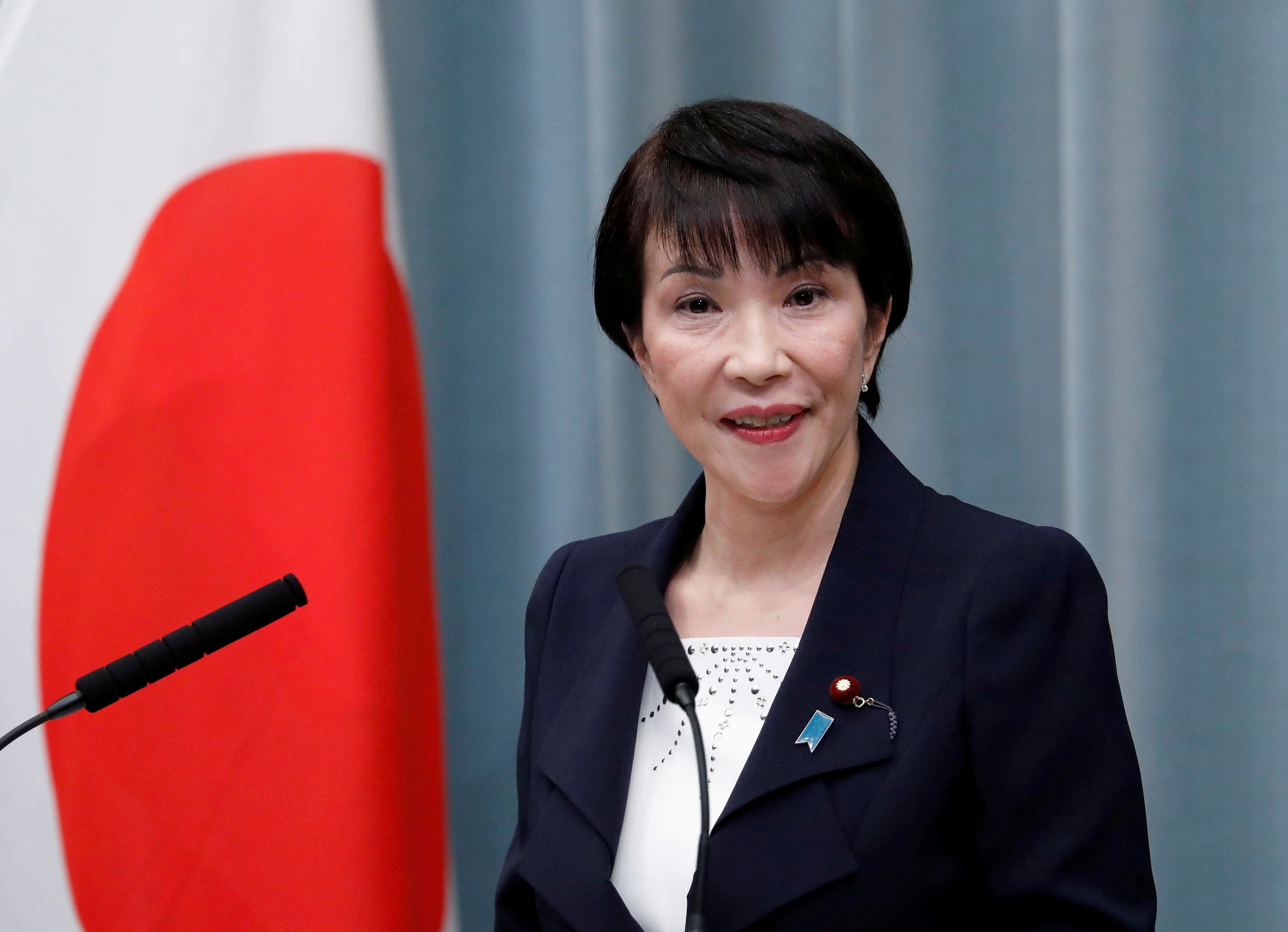 Japan's 'Iron Lady' Sanae Takaichi focuses on Taiwan, US in appeal to China  hawks before LDP vote | South China Morning Post
