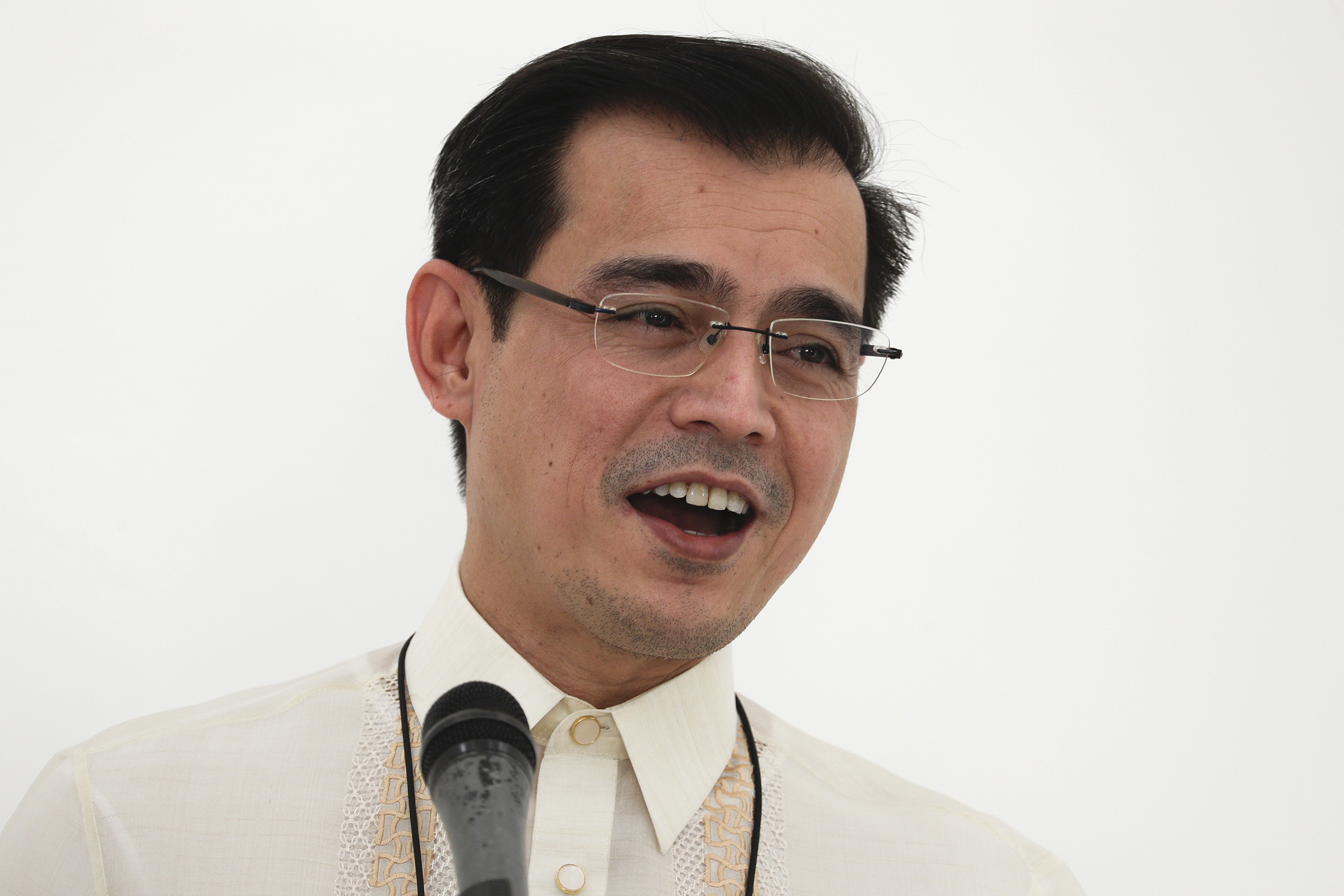 Manila Mayor Francisco ‘Isko Moreno’ Domagoso speaks at an inauguration ceremony in the Philippine capital earlier this year. Photo: AP