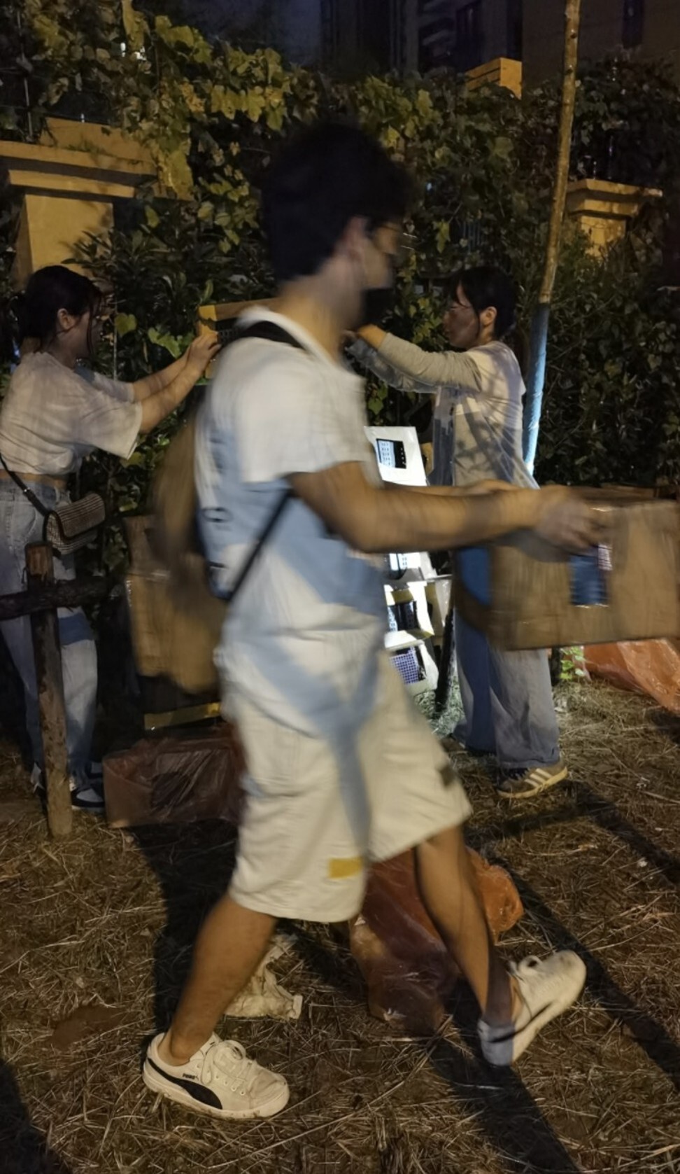 Some of the animals already dead by the time they were rescued. Photo: Weibo
