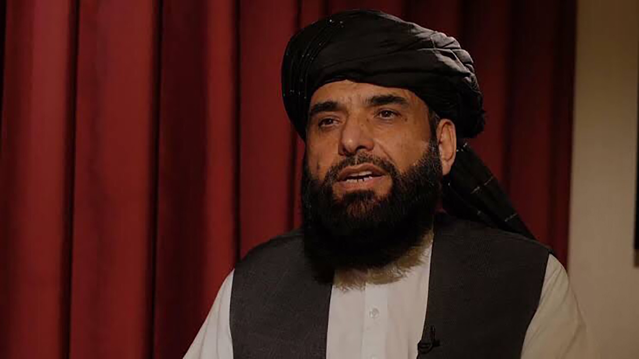 Suhail Shaheen has been proposed by the Taliban as its UN representative. Photo: Twitter