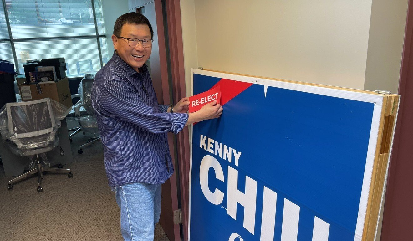 Conservative MP Kenny Chiu represented Steveston-Richmond East for less than two years before losing in the 2021 election. Photo: Kenny Chiu/Twitter