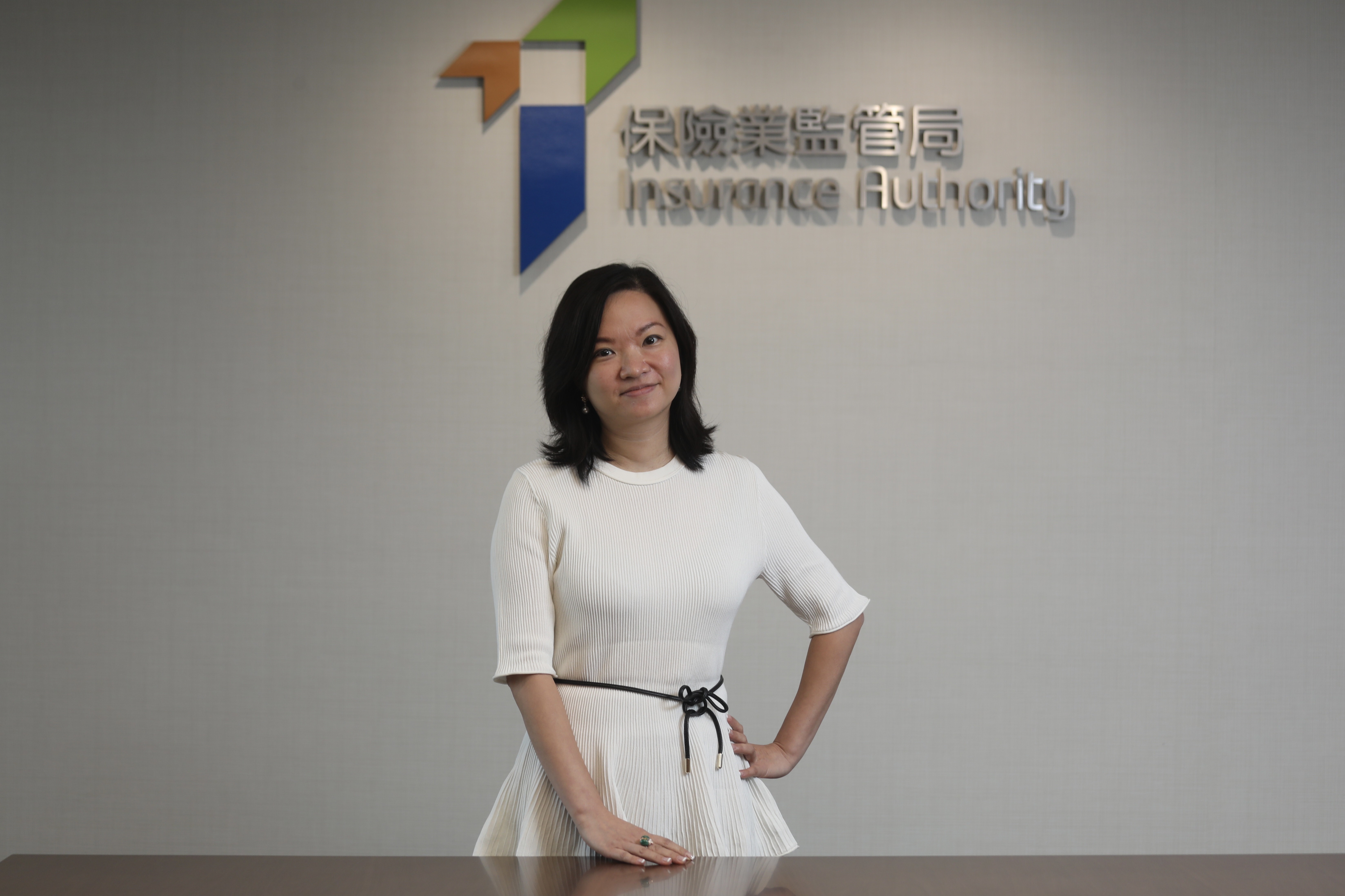 Prudence Ho, senior manager for policy and development at the Insurance Authority, says Hongkongers want investment returns from their insurance policies. Photo: Xiaomei Chen
