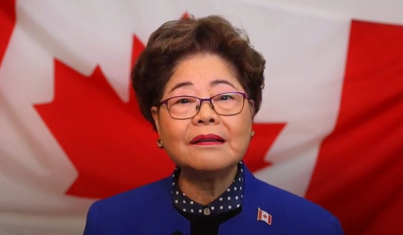 Conservative Canadian MP Alice Wong had represented Richmond Centre since 2008, but now faces a narrow defeat according to preliminary results in the 2021 election. Photo: Alice Wong/YouTube