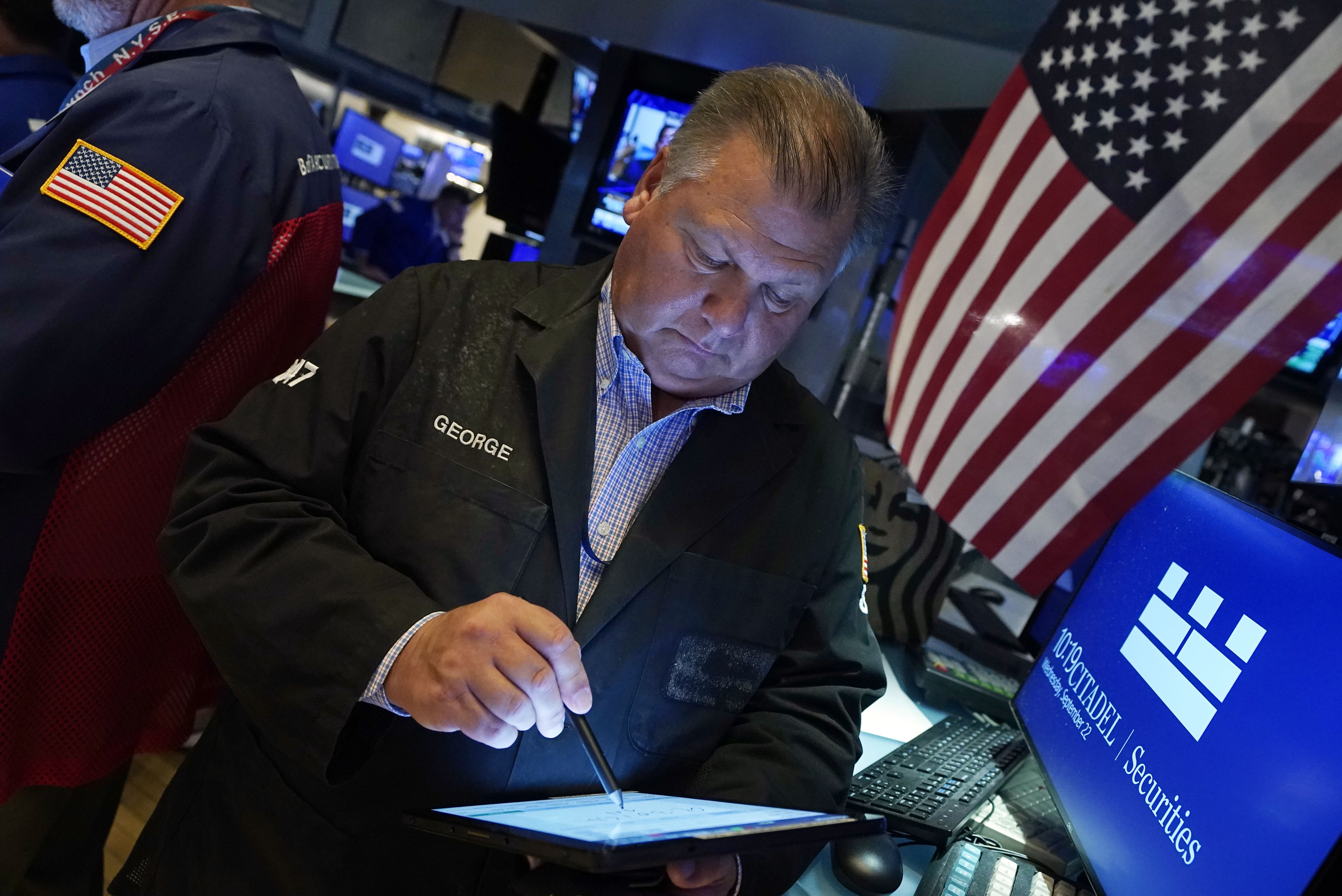 The US Securities and Exchange Commission has adopted a rule that will help the agency delist from American stock markets such as the NYSE (pictured) any Chinese companies that fail to provide audit information. Photo: Reuters