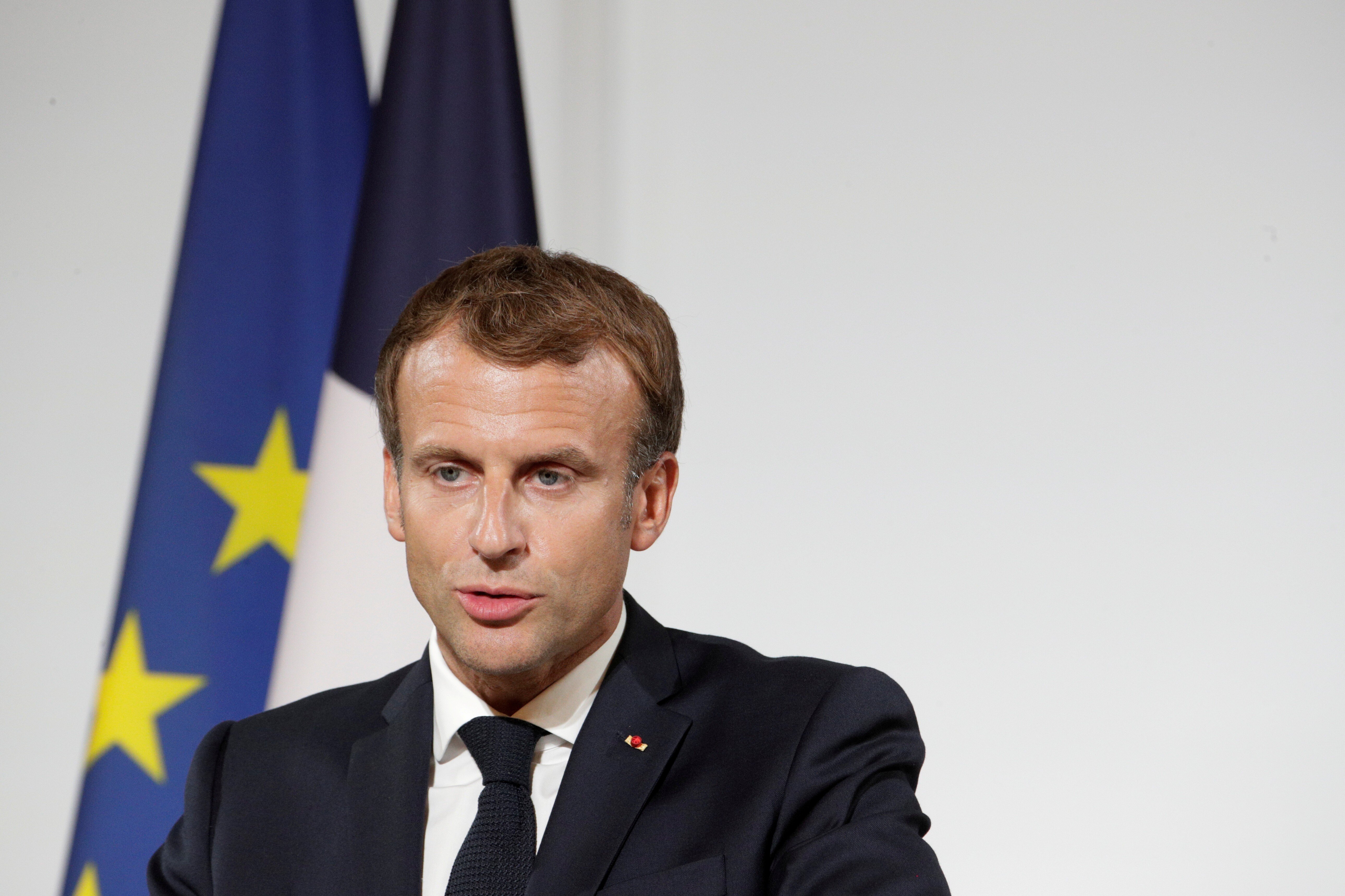 French President Emmanuel Macron recalled his ambassadors to the US and Australia in the wake of the new pact. Photo: Reuters