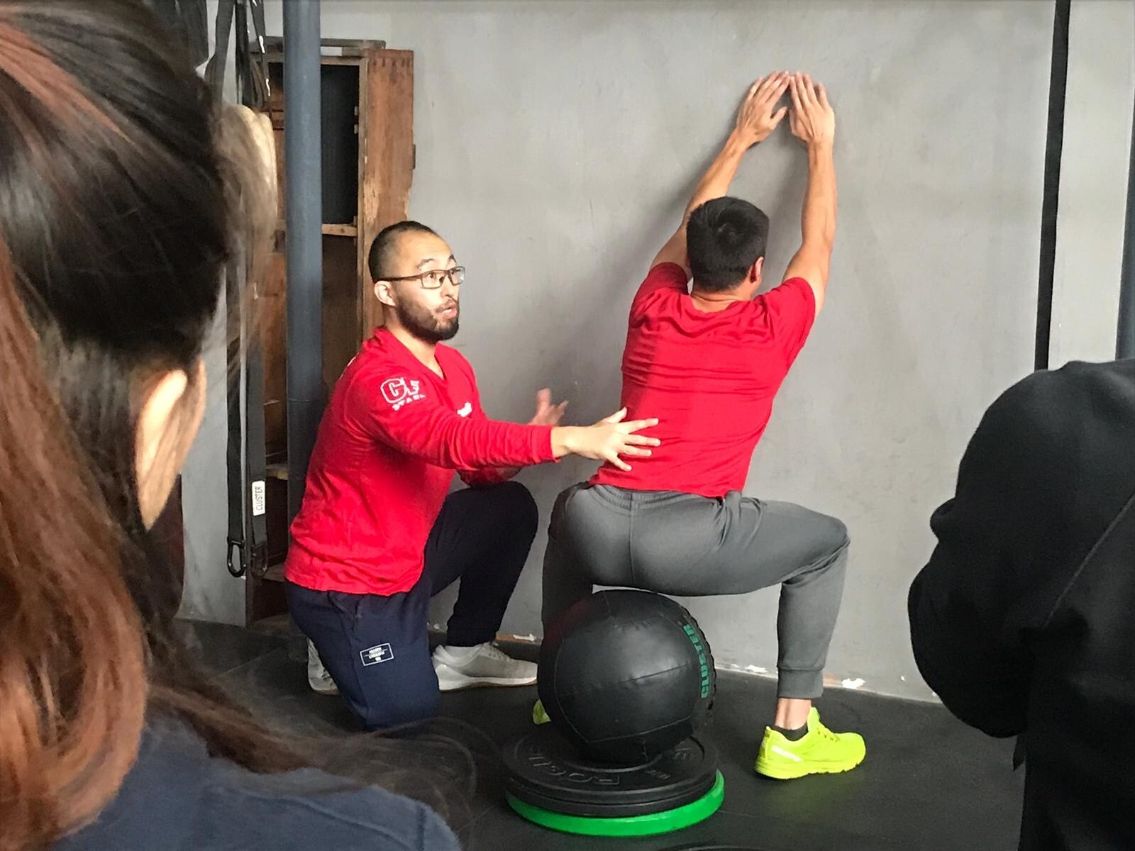 Weon-Woo Lee was originally planning on being a physiotherapist, however decided he wanted to get into CrossFit to help people stay out of the hospital in the first place. Photo: Handout