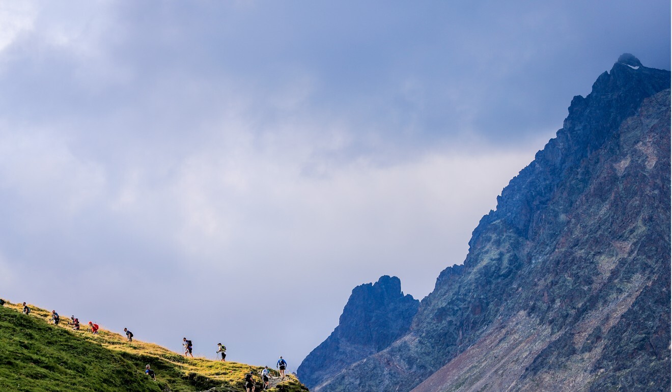 Pain is part of the game in ultra running but UTMB runners are no longer allowed NSAIDs. Photo: Franck Oddoux / UTMB