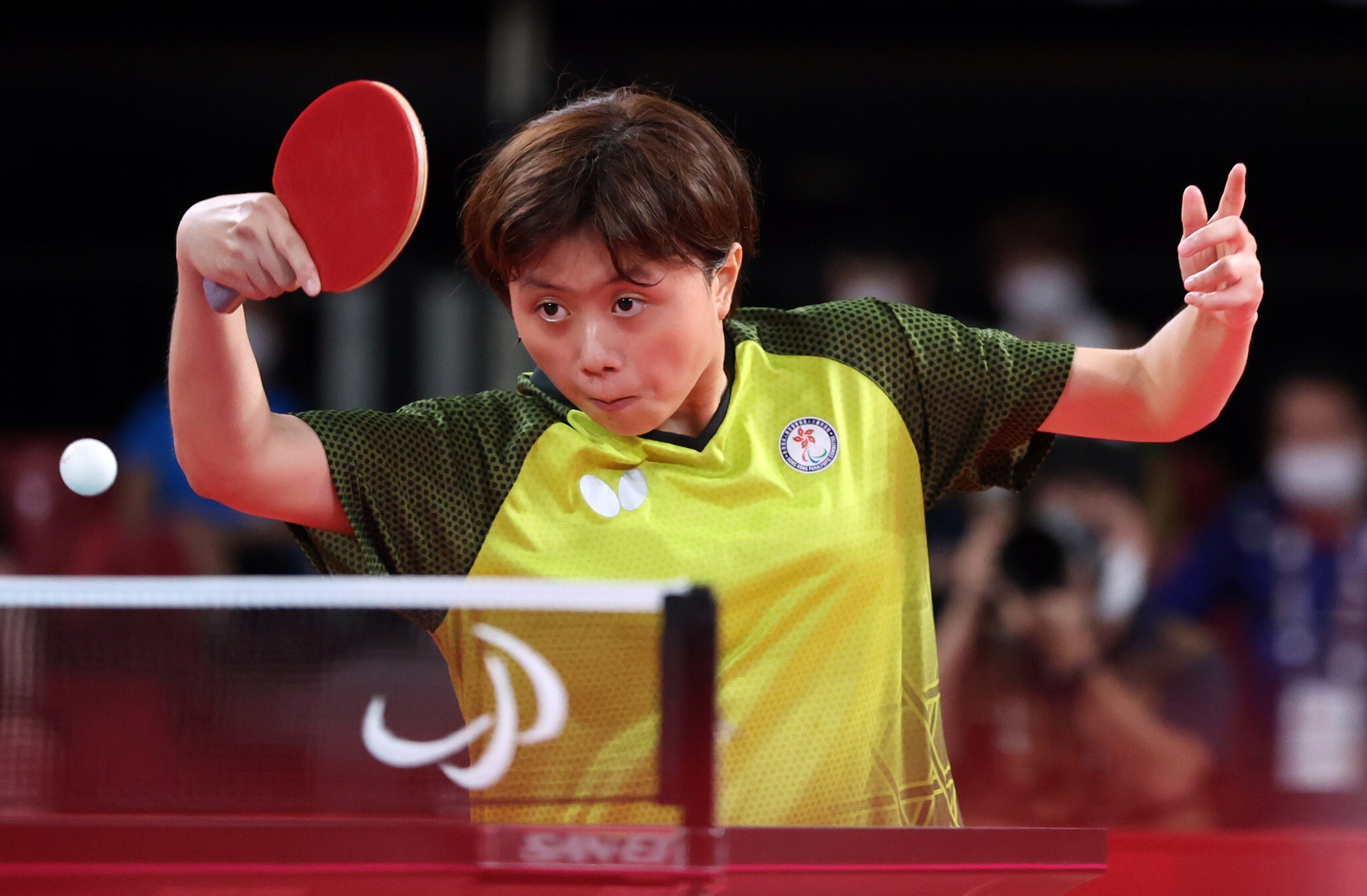Wong Ting-ting won bronze at the Tokyo Paralympic Games in August. Photo: Reuters