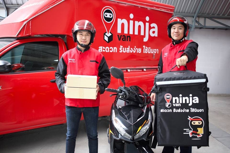 Singapore’s Ninja Van raised US$578 million from investors in its latest funding round, including Alibaba Group Holding. Photo: Facebook/Ninja Van