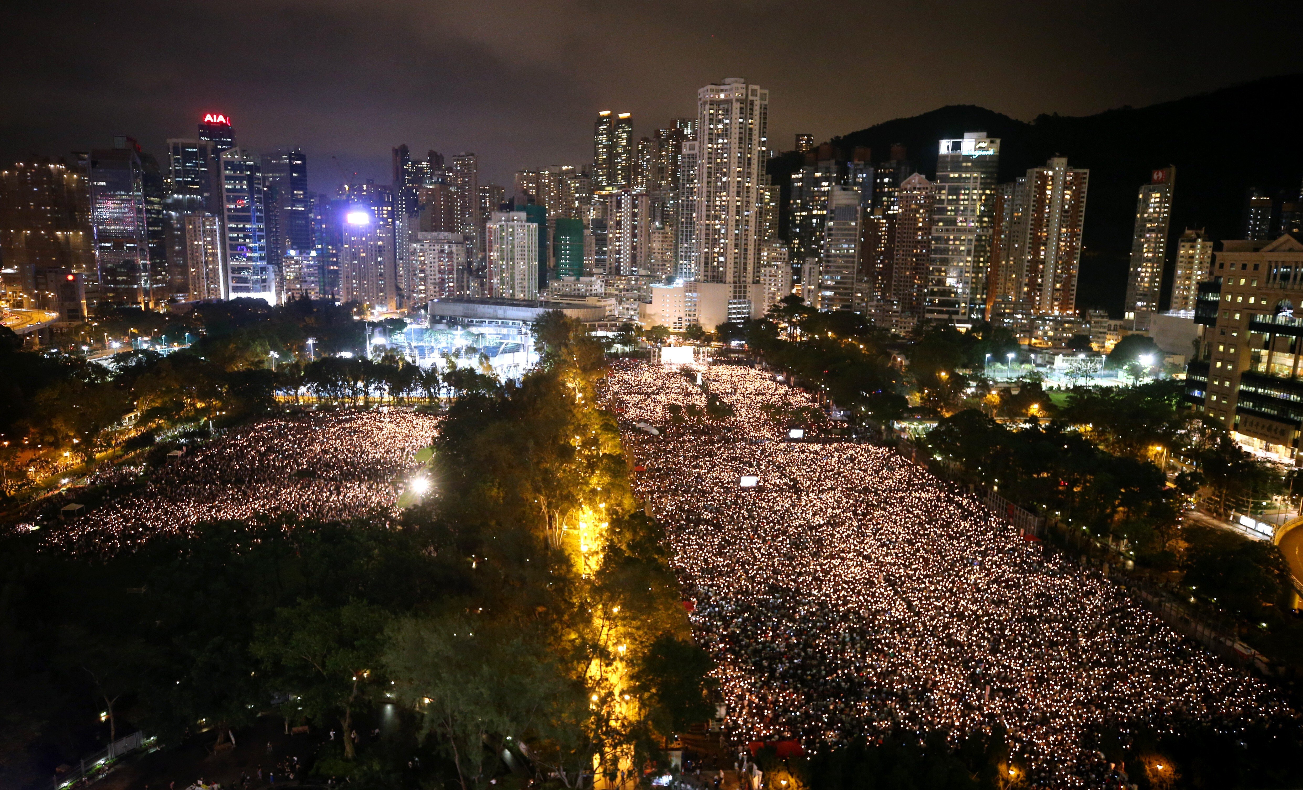 Hong Kong Court Set to Decide Fate of Tiananmen Vigil Leaders in Test of Beijing's Grip