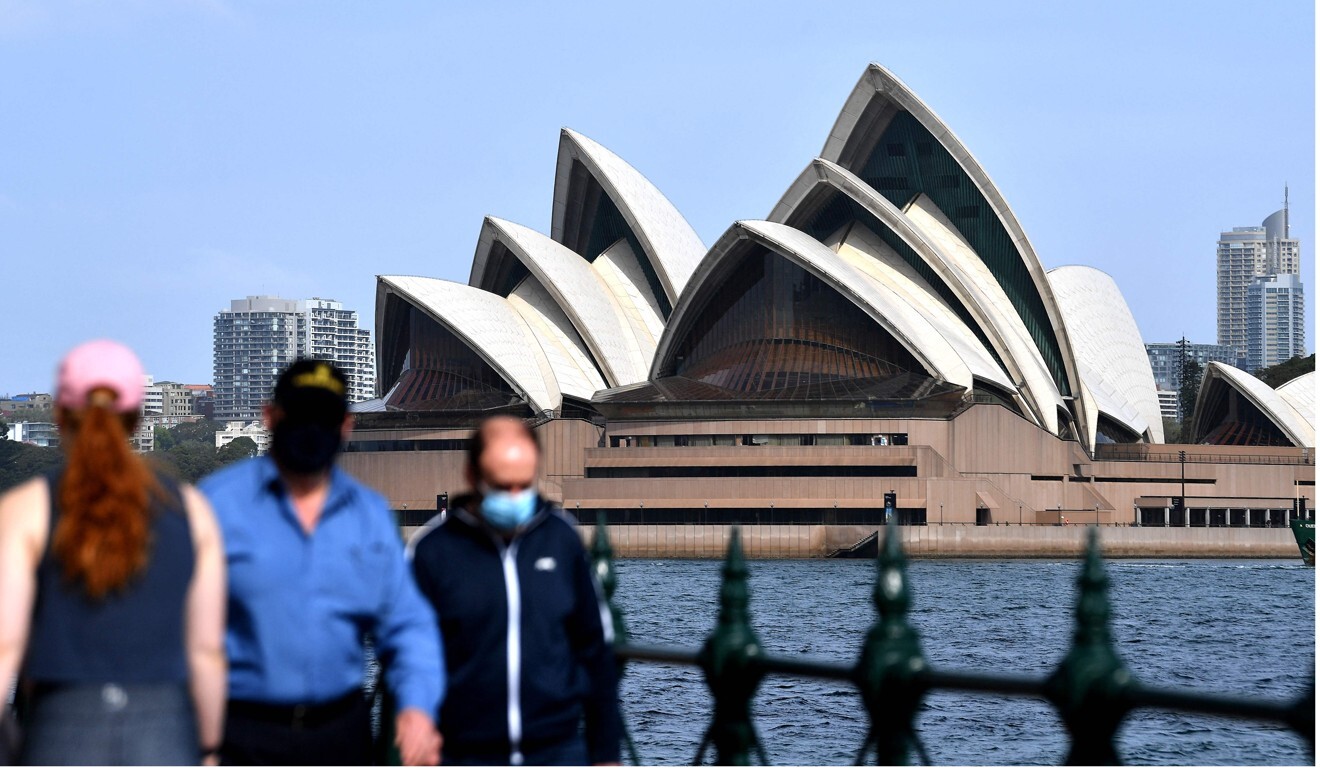 In New South Wales, about 60 per cent of people aged 16 and over are fully inoculated. Photo: AFP