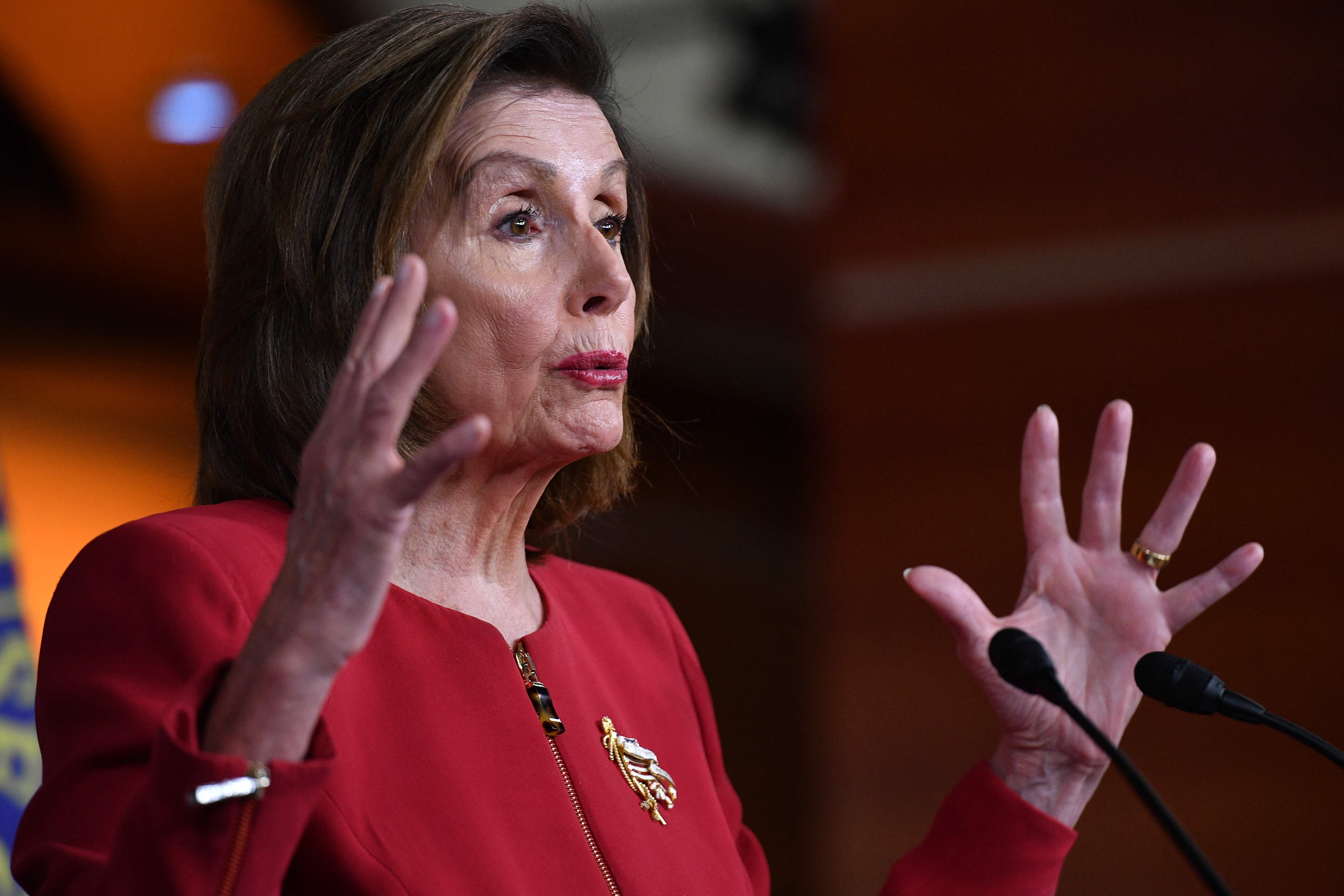 US House Speaker Nancy Pelosi. Photo: AFP