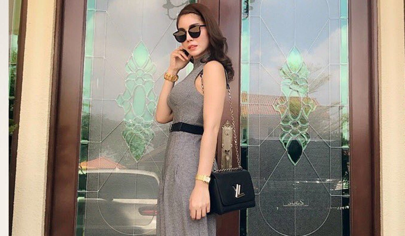 Malaysian transgender entrepreneur Nur Sajat. Photo: Twitter