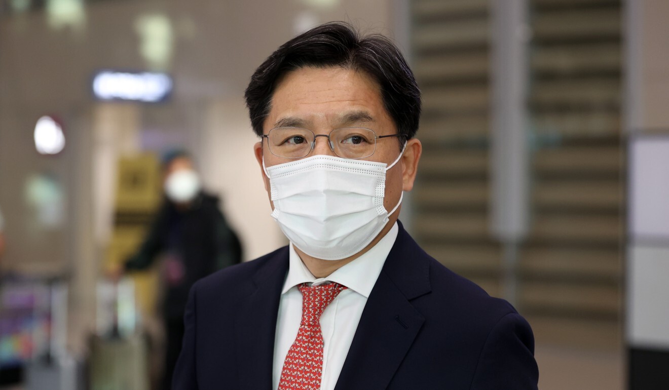 South Korea's chief nuclear envoy Noh Kyu-duk. Photo: EPA-EFE