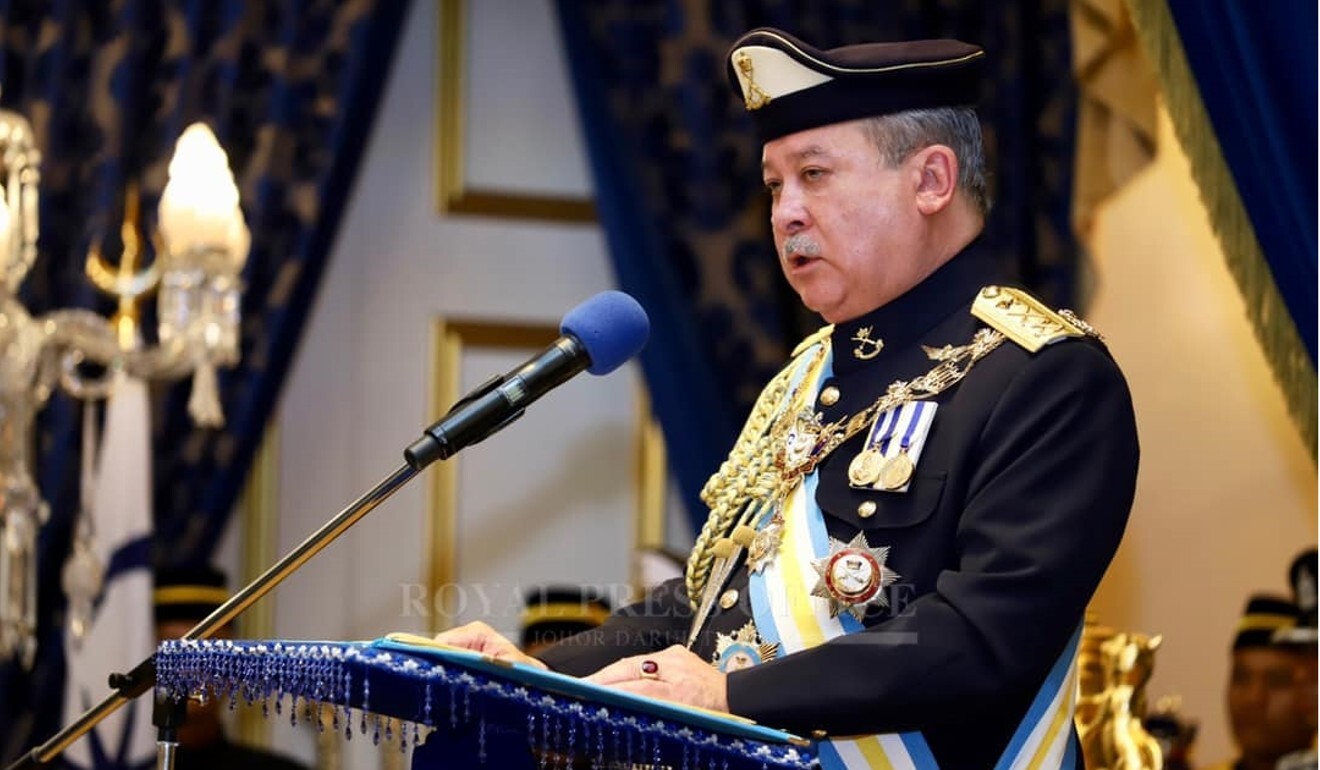 Sultan Ibrahim Ismail of Johor. Photo: Facebook