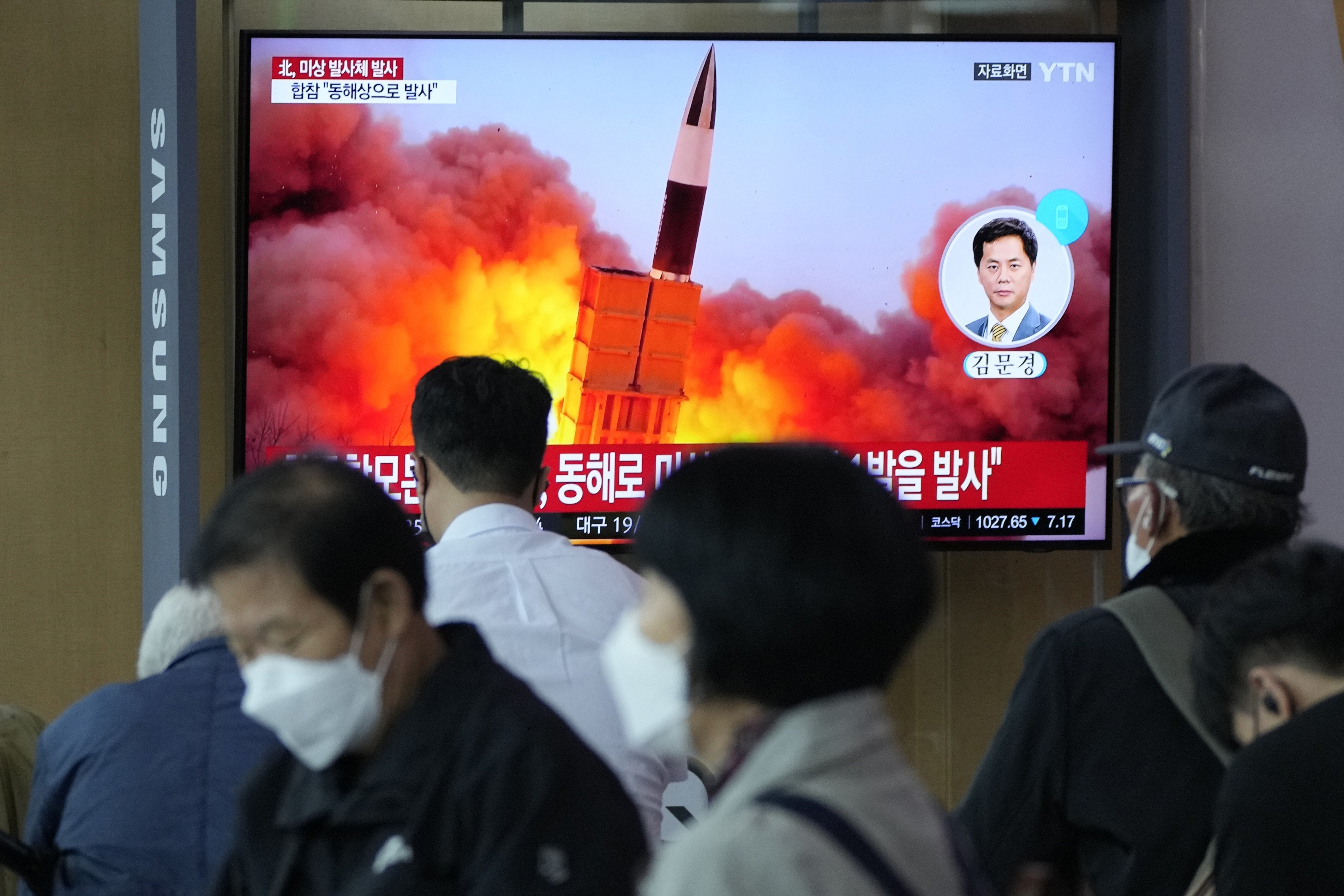 North Korea Claims It Tested Hypersonic Missile To Boost Defence ...