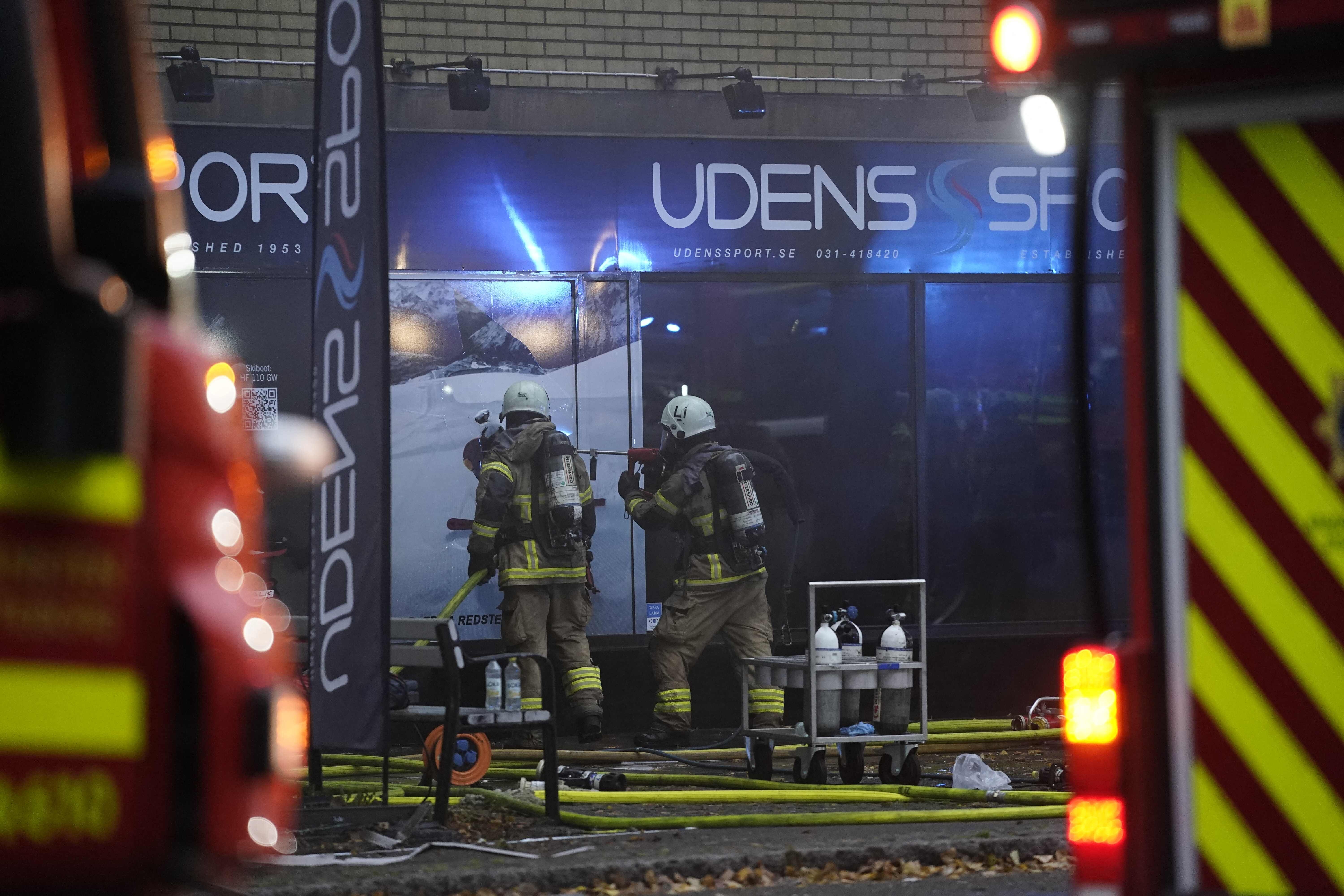 Police suspect foul play after explosion at block of flats in Sweden ...