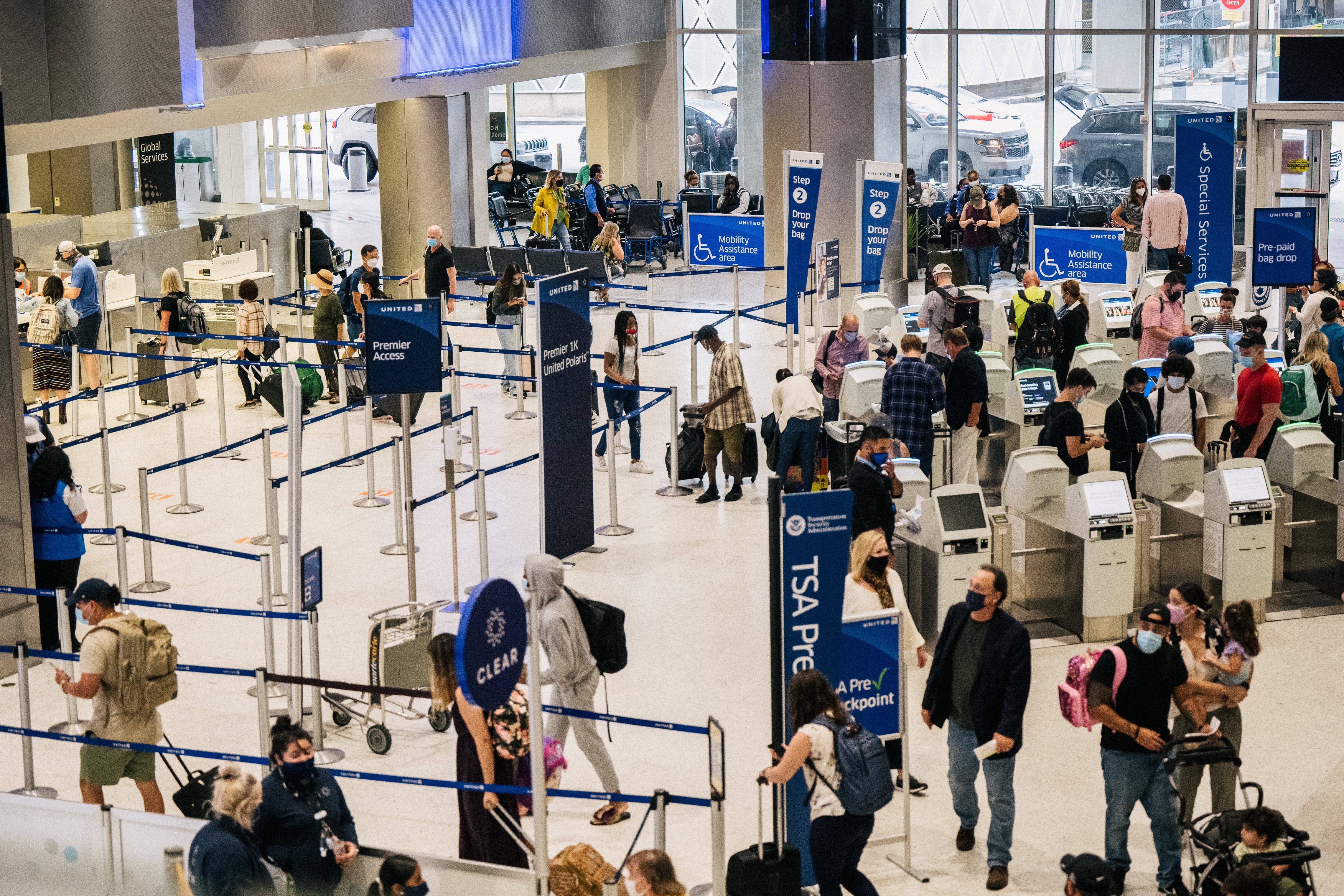 The student was interrogated by US law enforcement at Houston Airport. Photo: Getty Images