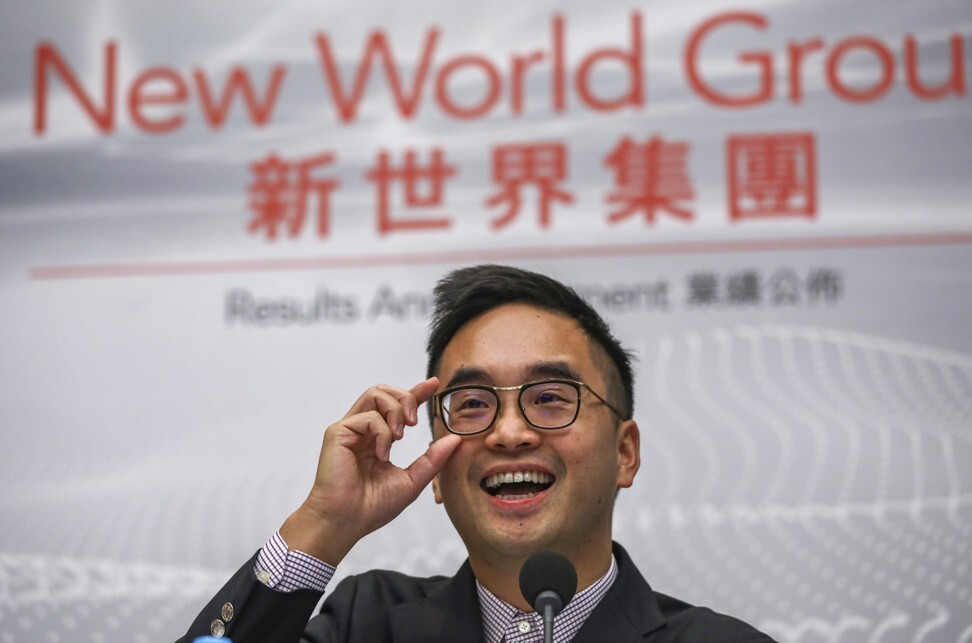 Adrian Cheng Chi-kong, executive vice-chairman and CEO of New World Development Management. Photo: Tory Ho