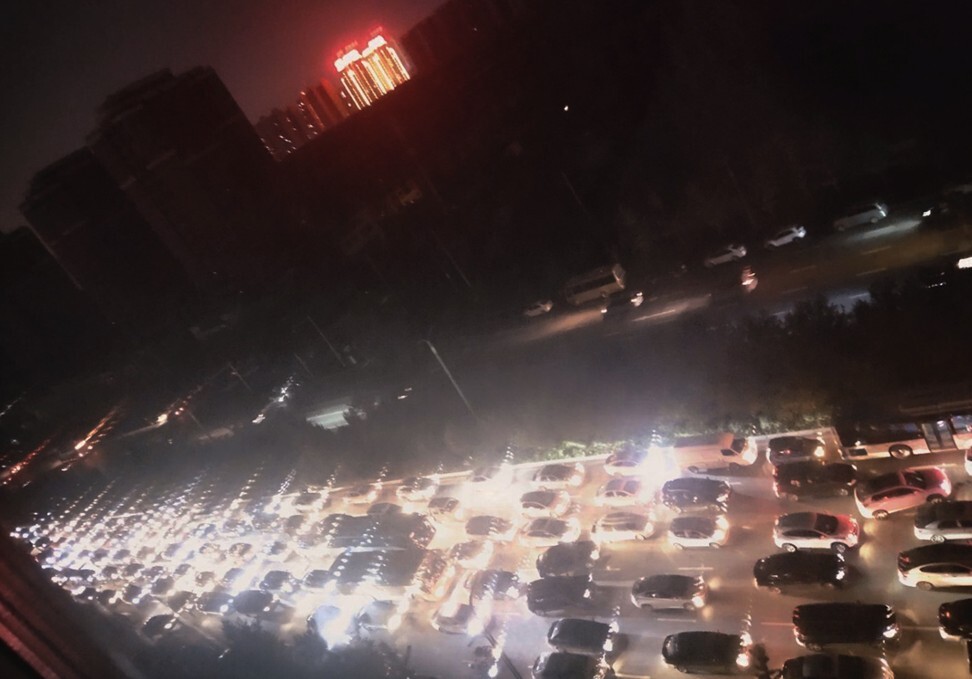 Shenyang city in China’s Liaoning province is one the areas affected by power rationing. Photo: Weibo