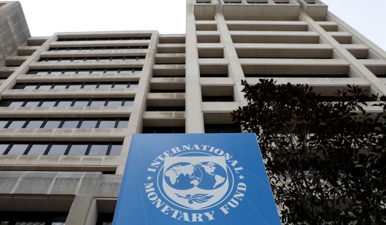 The International Monetary Fund (IMF) headquarters building in Washington. Photo: Reuters