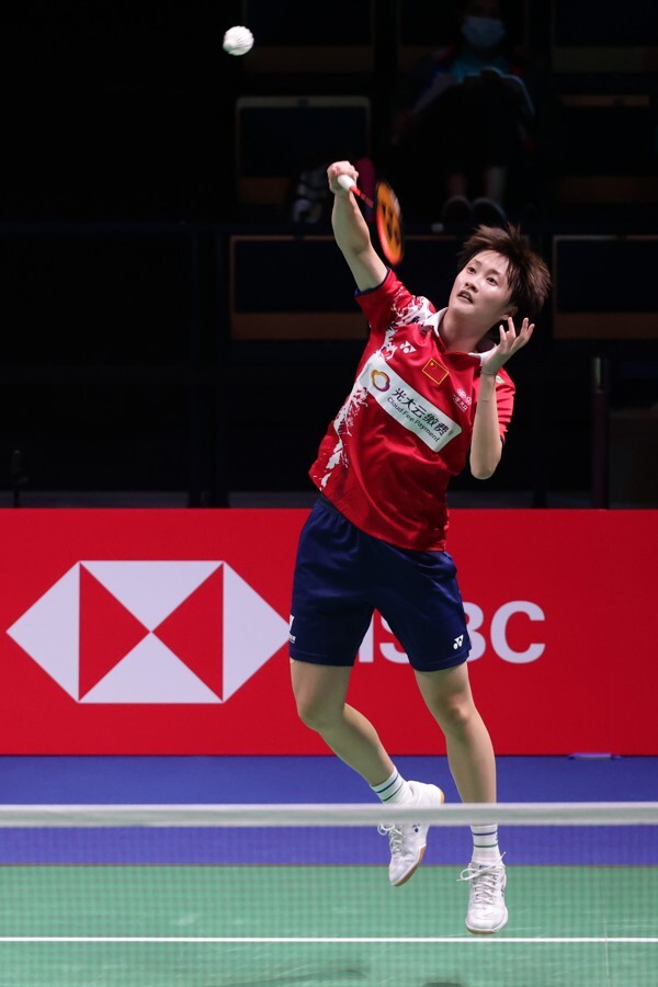China’s Chen Yufei has continued her Olympic form at the Sudirman Cup. Photo: Xinhua