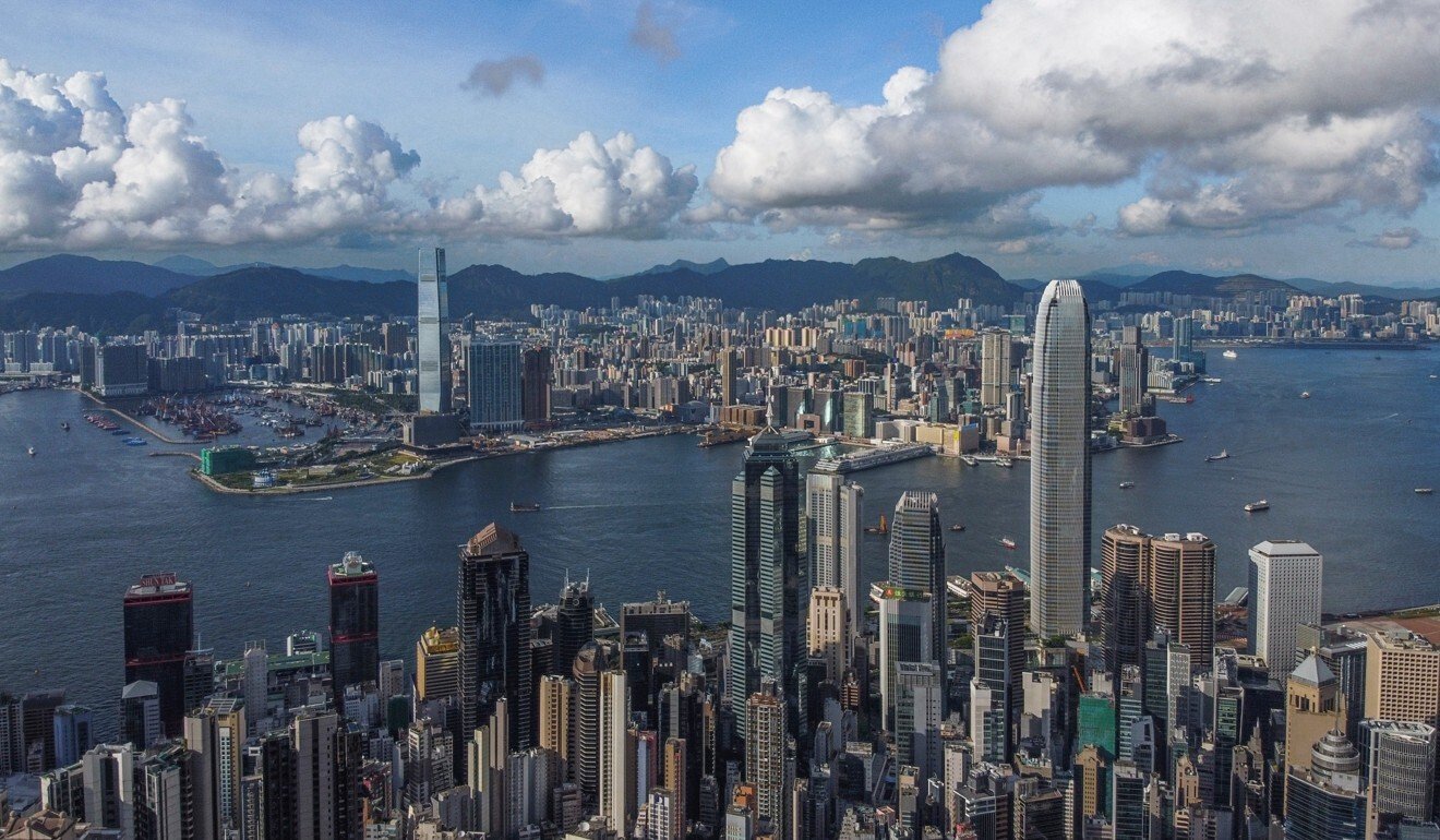 Finance minister Paul Chan said while some businesses had left the city, there had been a net inflow. Photo: Sun Yeung