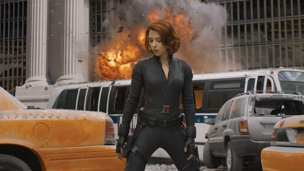 Scarlett Johansson stars in Black Widow. Photo: Marvel Studios