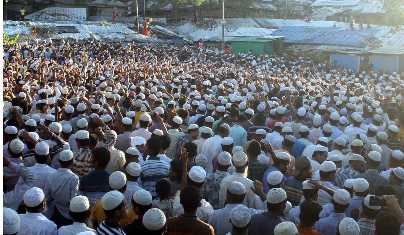 Bangladesh arrests members of Rohingya insurgent group after refugee ...