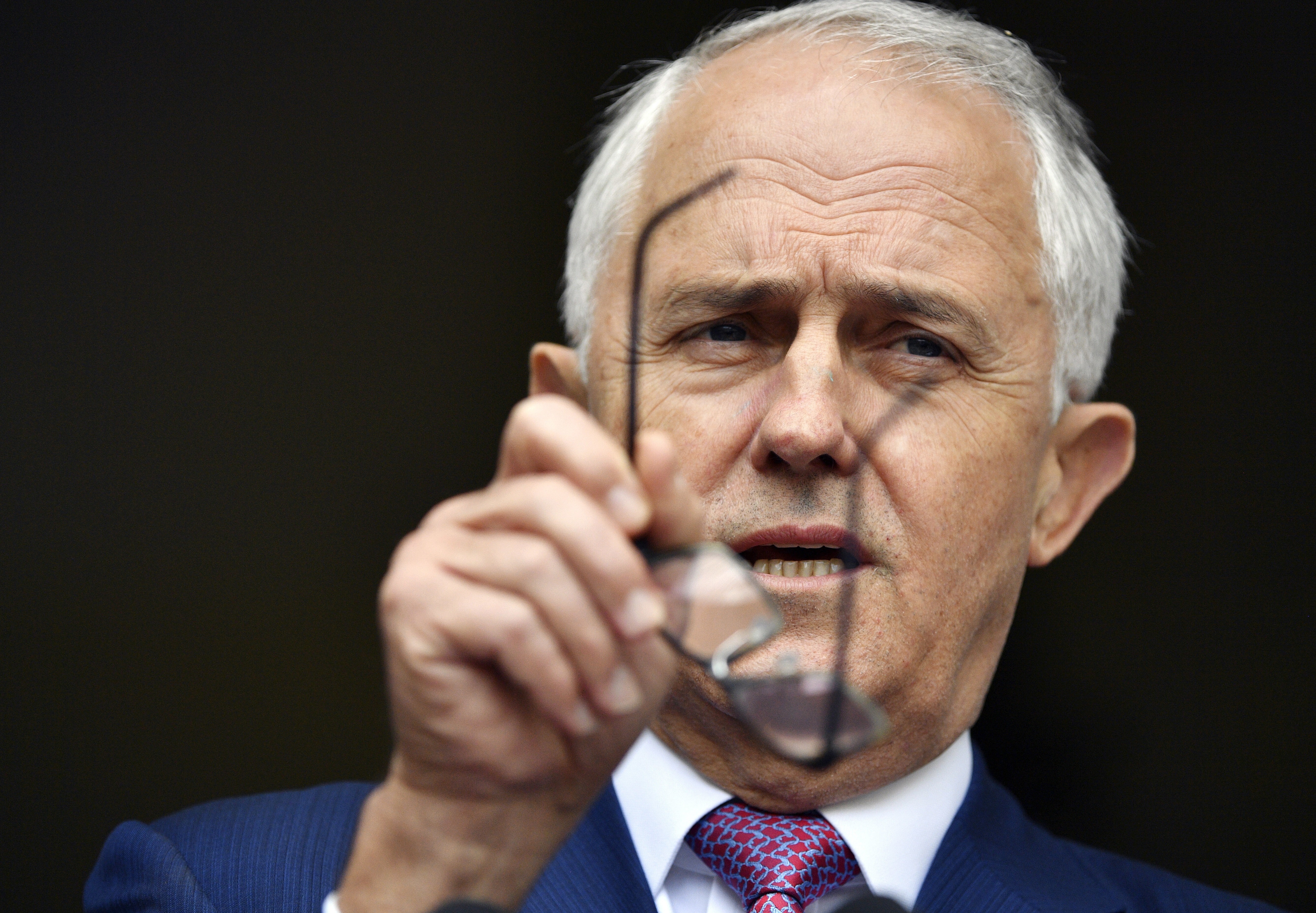 Australia’s foreign interference legislation was drafted under the administration of former Prime Minister Malcolm Turnbull in 2017-18. Photo: AAP Image via AP