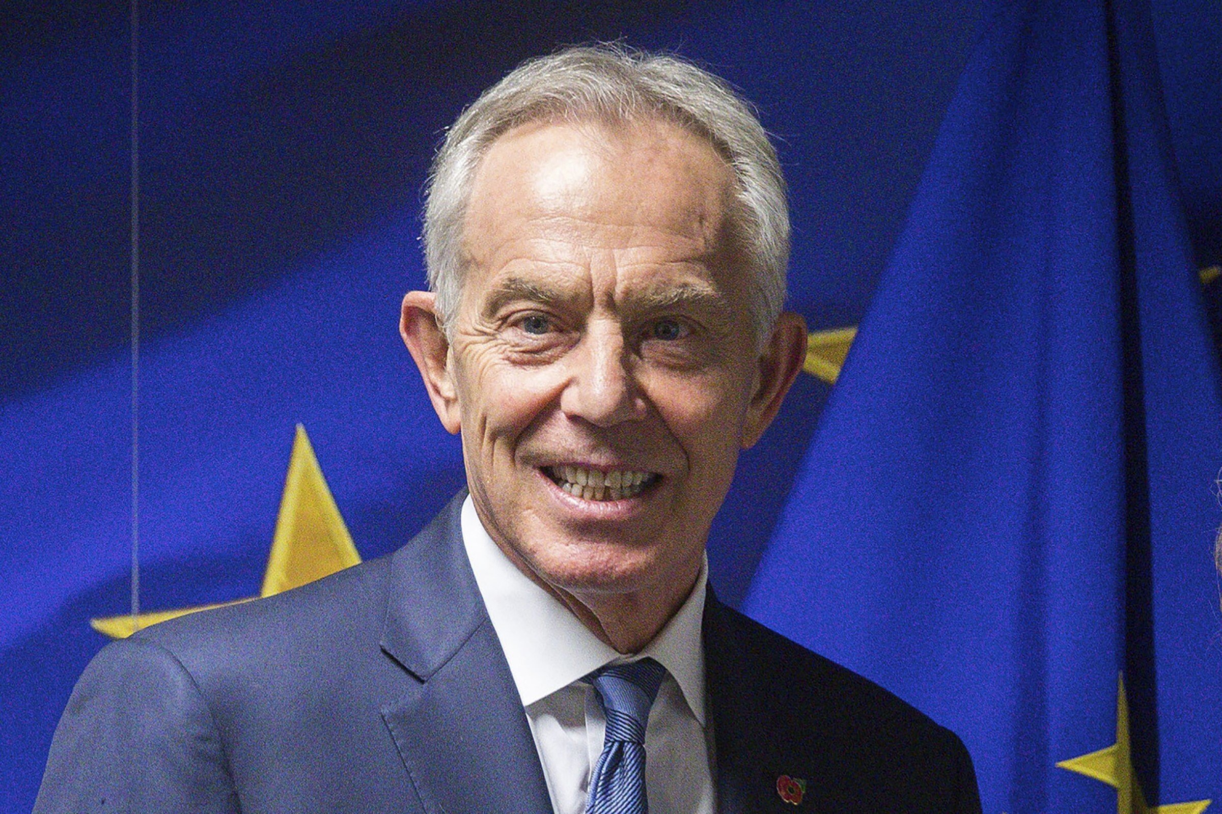 The documents show former UK prime minister Tony Blair and his wife saved around US$422,000 by using an offshore company to buy an almost US$9 million office in London. File photo: AP