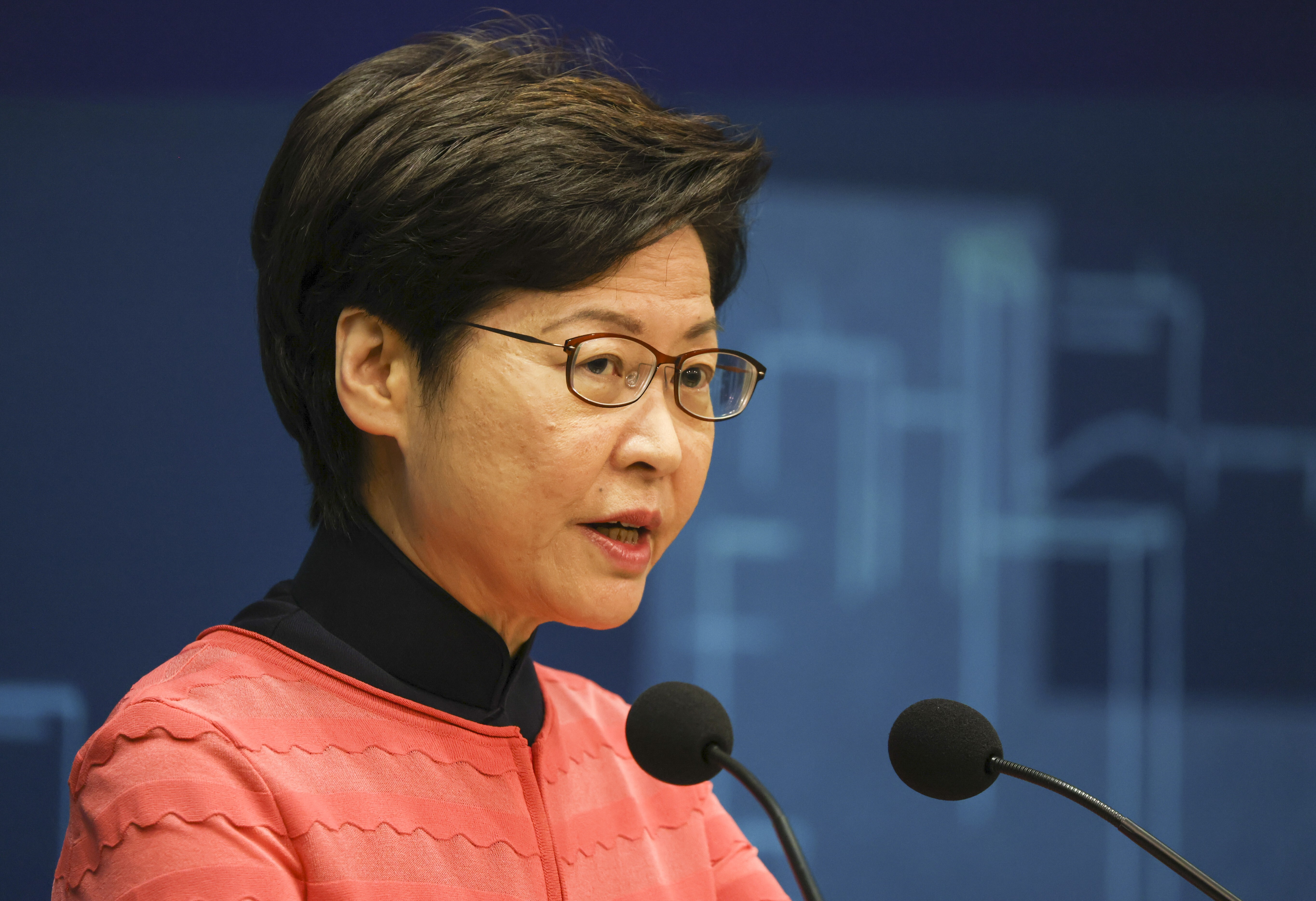 Hong Kong Chief Executive Carrie Lam has defended the strength of the city’s disclosure requirements for senior public officials. Photo: Nora Tam