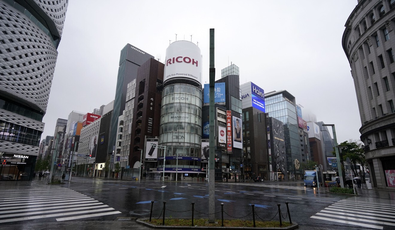 In January this year, a 66-year-old Chinese national was attacked by three men as he cycled through Tokyo’s Ginza district. File photo: AP