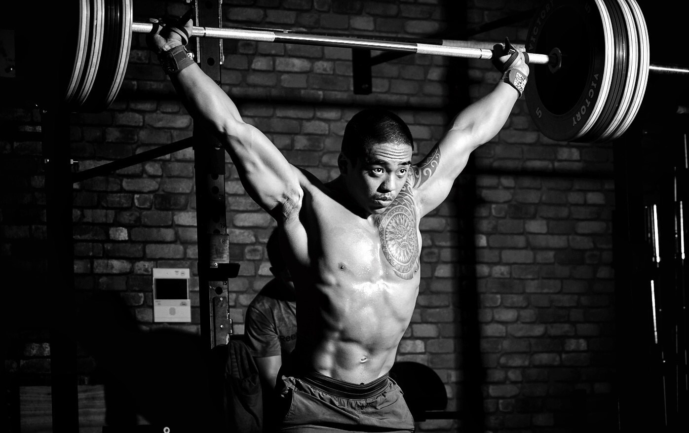 Zhu Yusen, Taiwan’s fittest man in 2018, 2019 and 2020, says he and other CrossFitters are ‘angry’ about competing under China’s flag. Photo: Handout