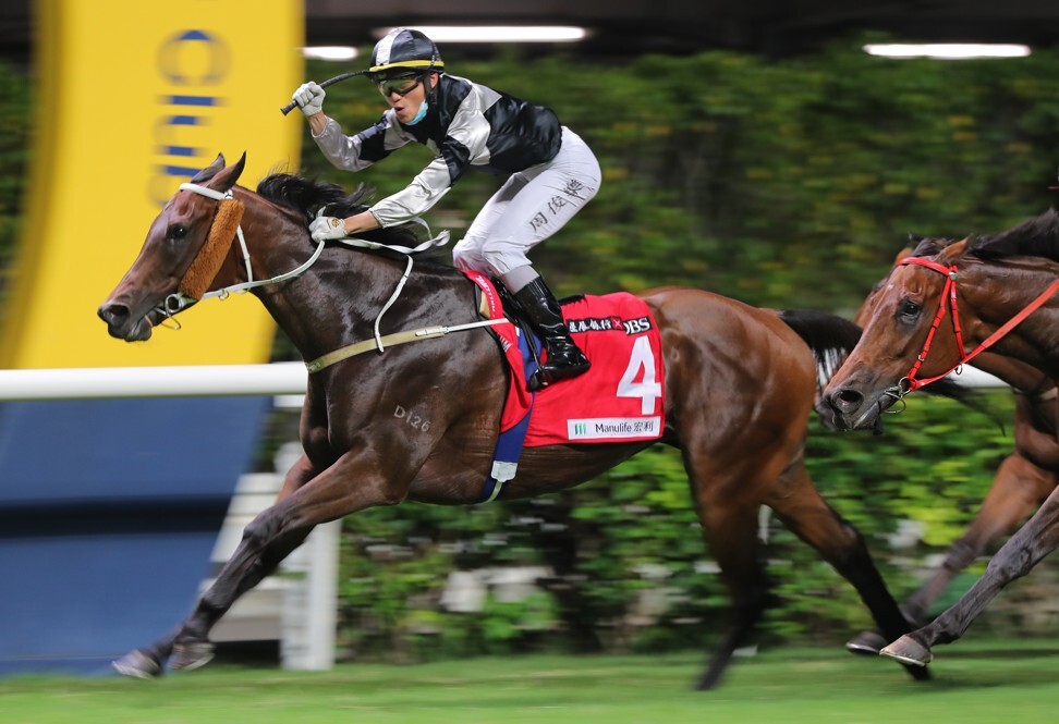 Jerry Chau salutes aboard Transcendent to complete his apprenticeship.