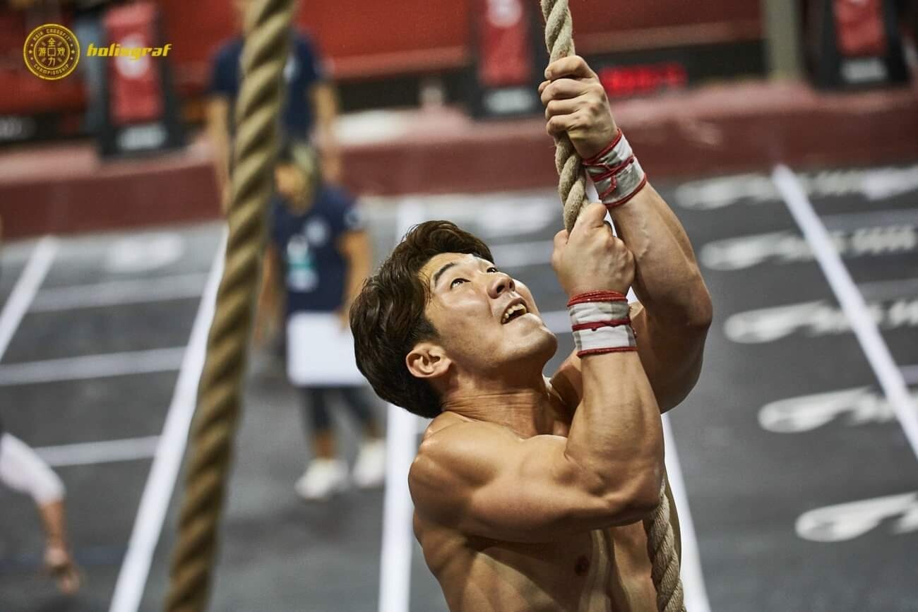 Kim Seok-beom said the goal with CrossFit is “efficiency” and making the best use of your time in the gym. Photo: Handout