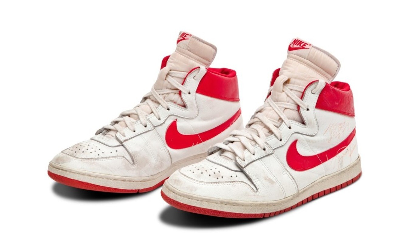 Michael Jordans rookie Nike Air Ship shoes expected to sell for US$1m at auction