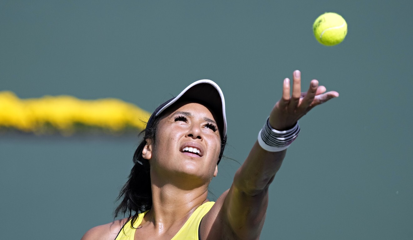 Indian Wells: Zheng Saisai and Heather Watson doubles defeat ends