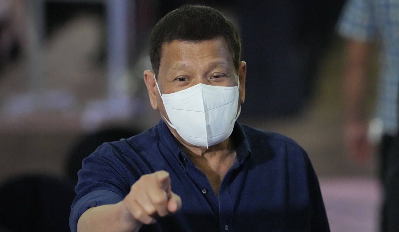 Philippine President Rodrigo Duterte. Photo: EPA