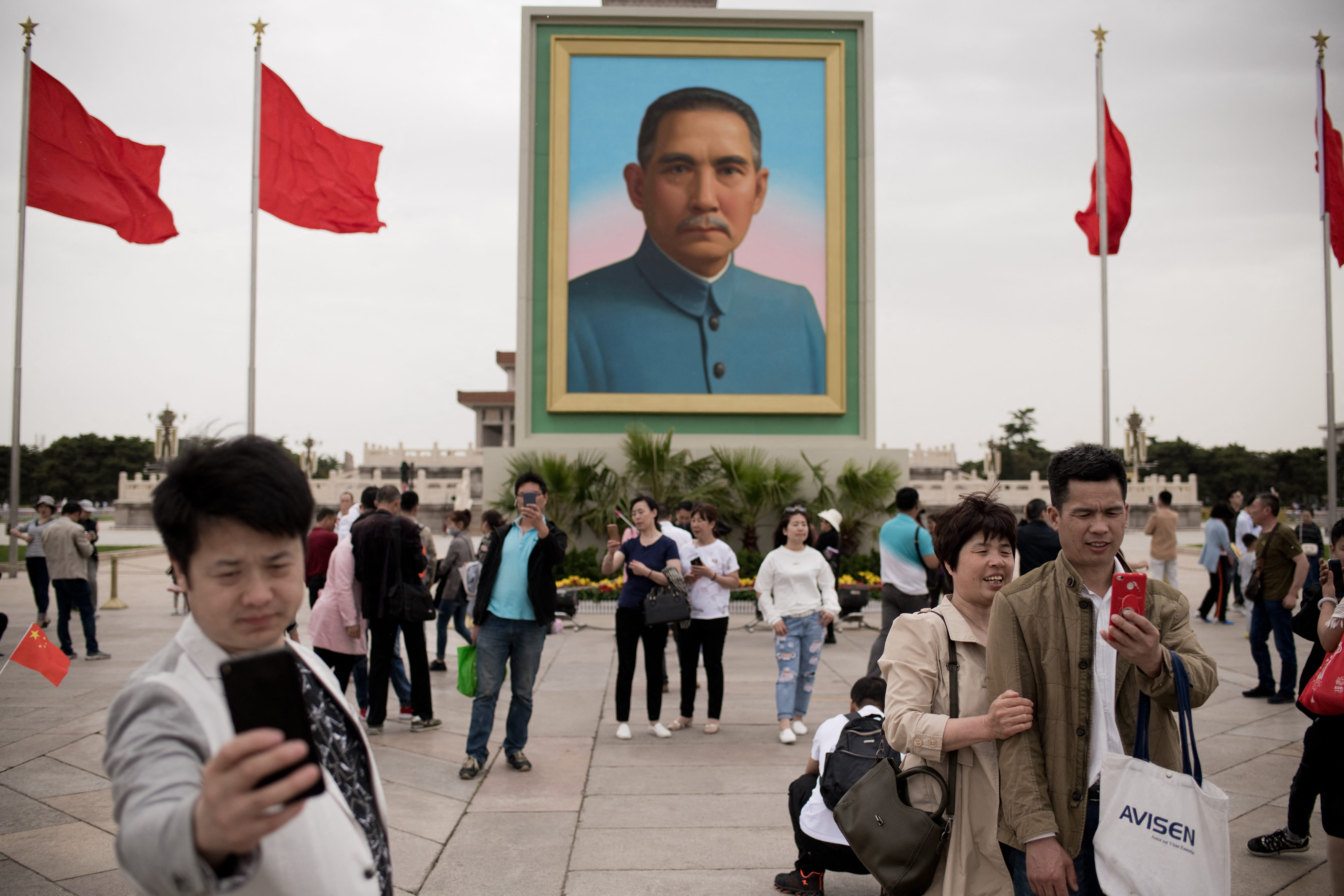 What was the revolution that led to the first Chinese republic ...