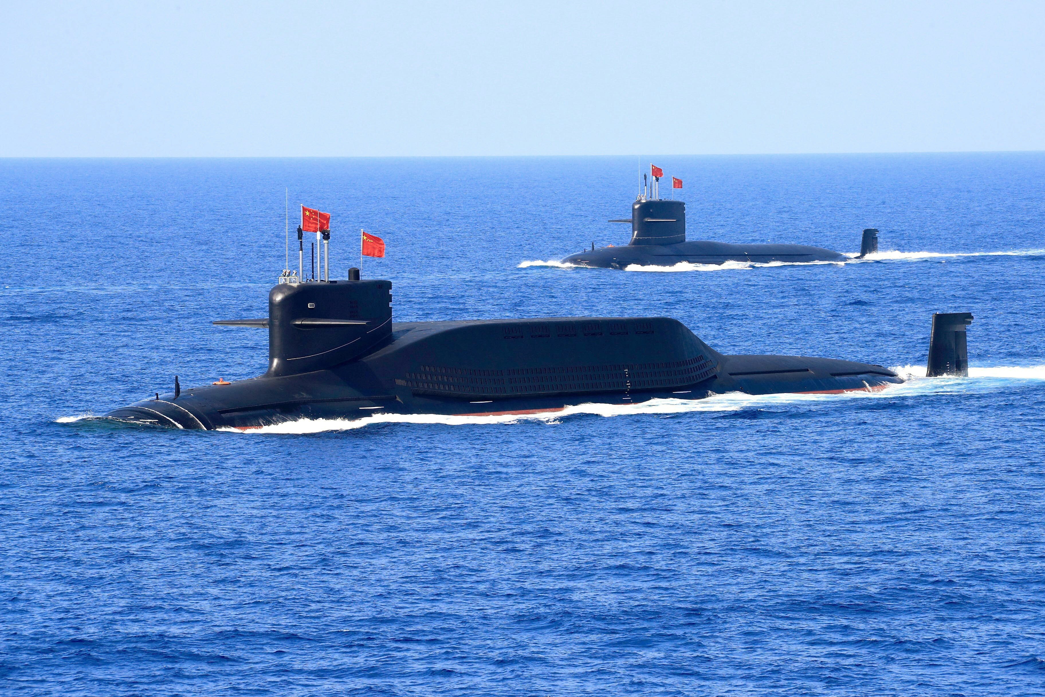 China raises nuclear submarine stealth game with redesign and tactics to  'hide ID numbers' | South China Morning Post