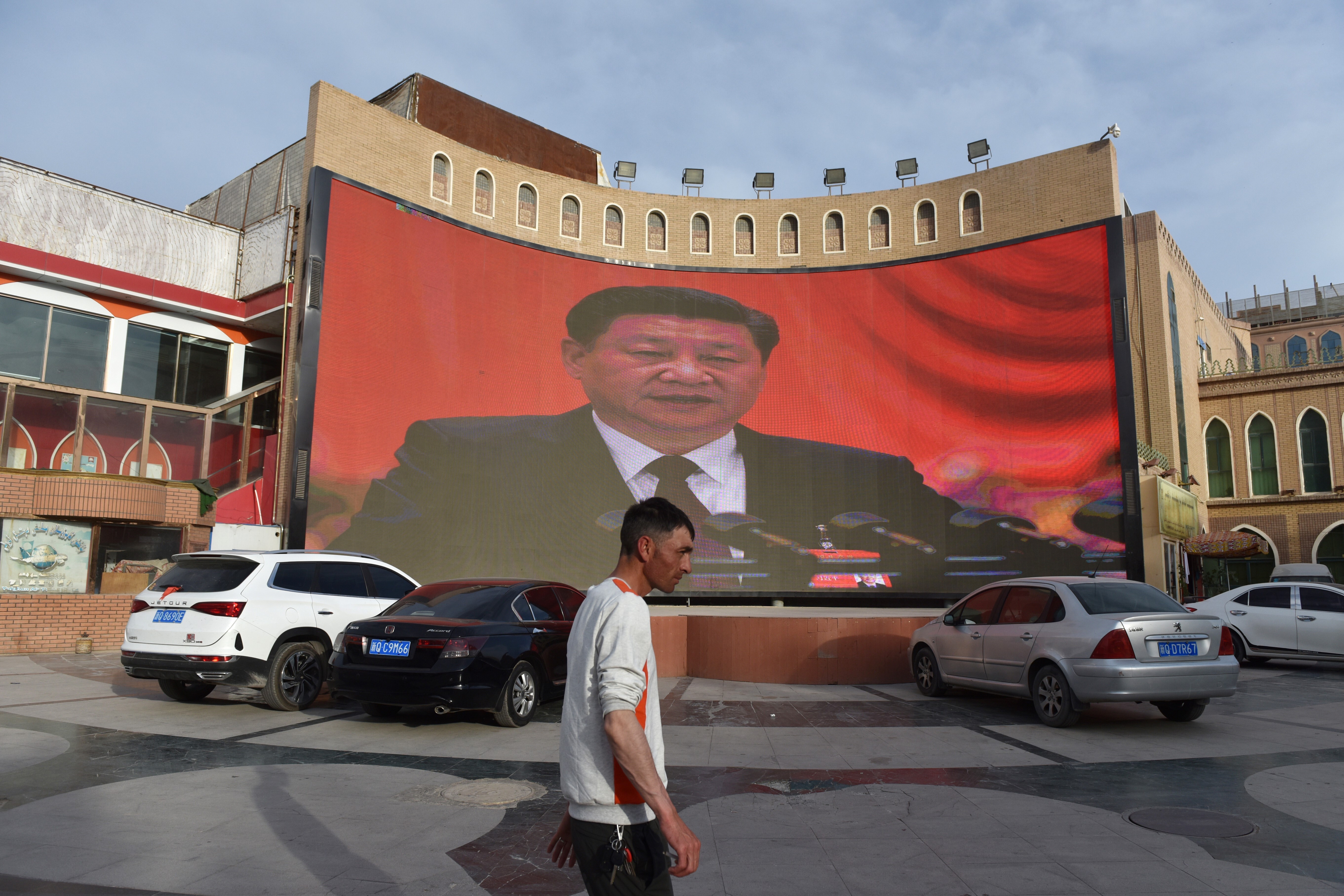 China passed its anti-sanctions law in June to better counter action from Washington, which has over the past year targeted Chinese officials and businesses over alleged mistreatment of Uygher minorities in Xinjiang. Photo: AFP