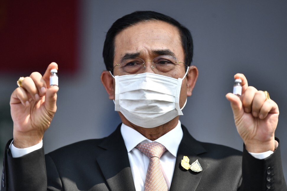 Thailand's Prime Minister Prayuth Chan-ocha. Photo: AFP