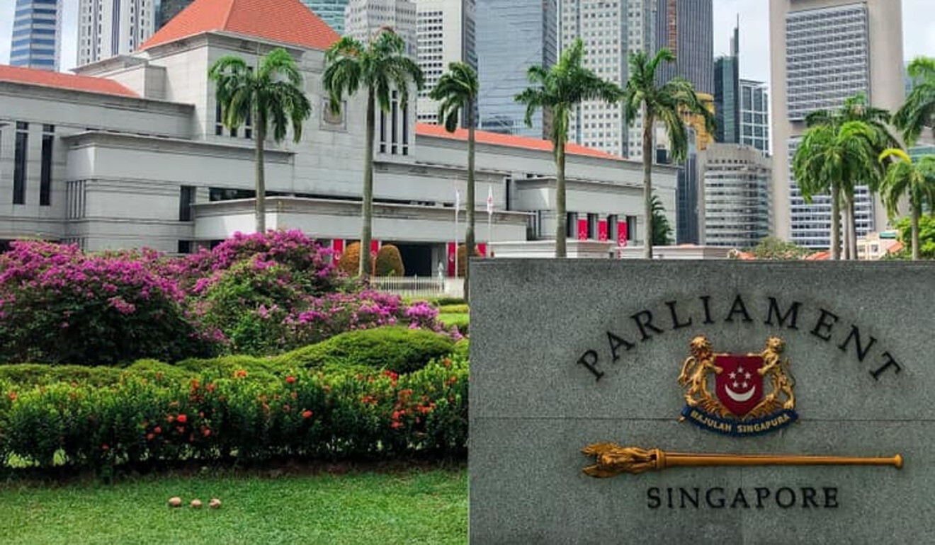 The Parliament House of Singapore. Photo: Facebook