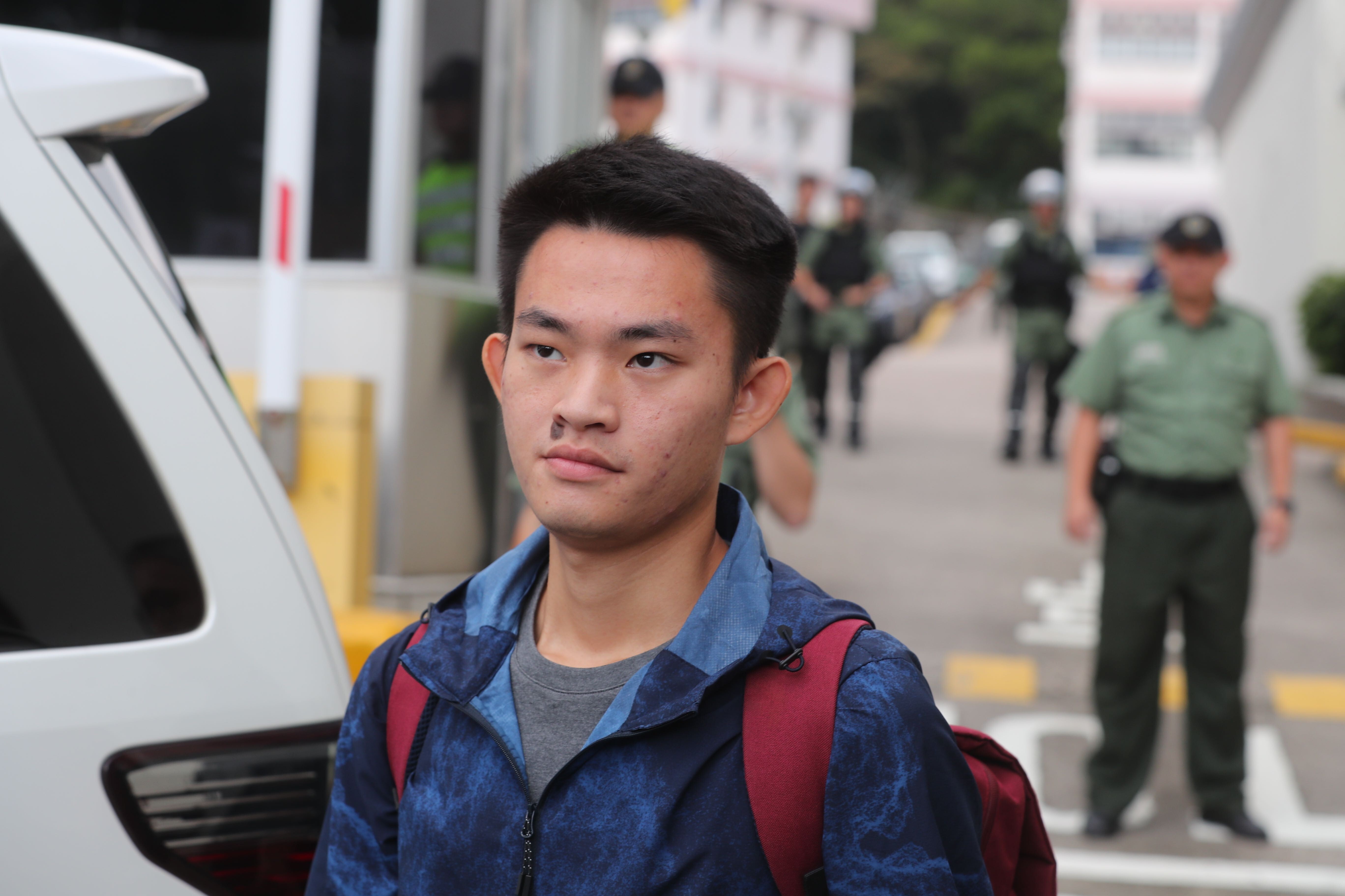 Chan Tong-kai is determined to return to Taiwan to turn himself in, according to Reverend Canon Peter Koon. Photo: Sam Tsang