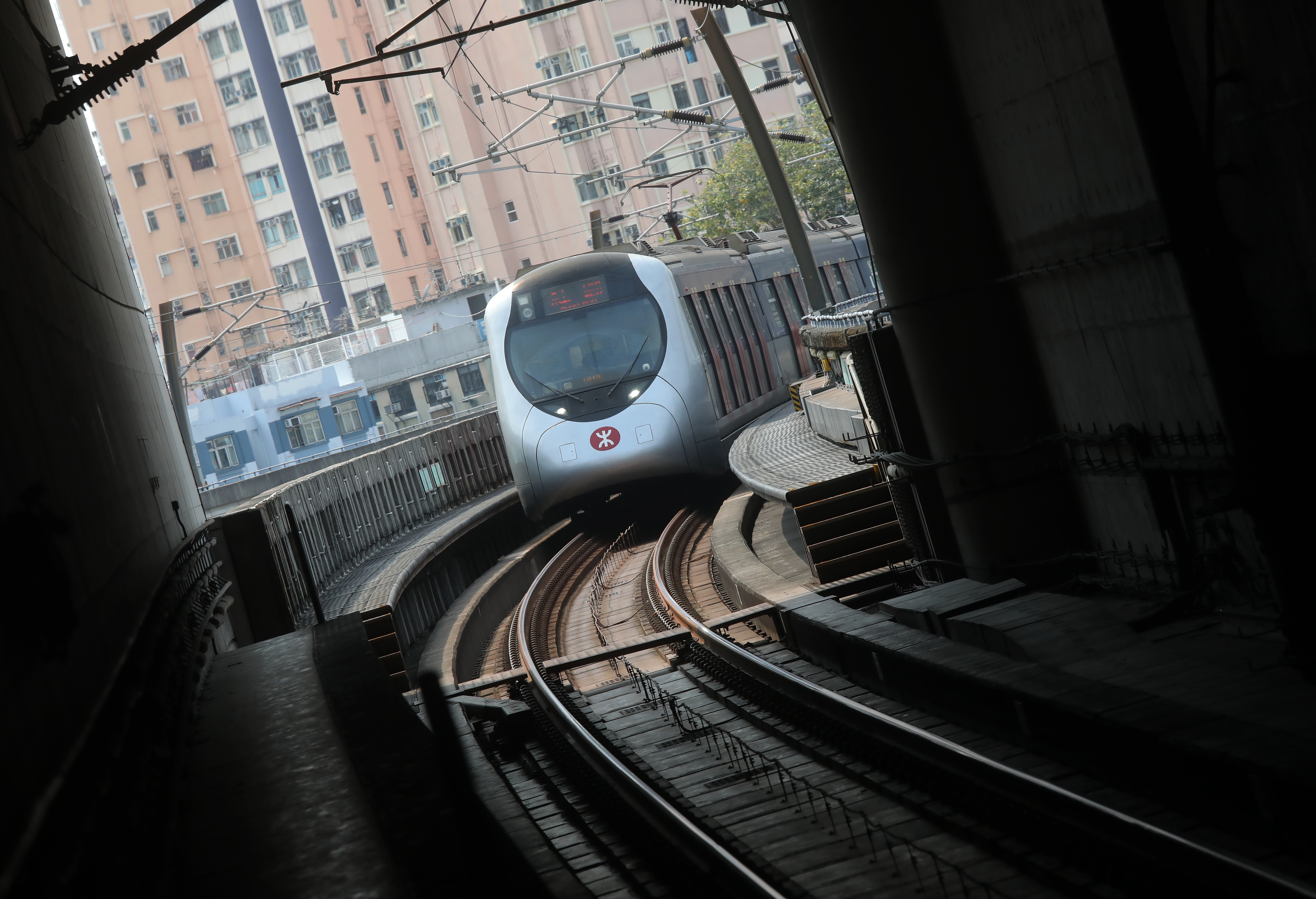 The new rail line would link Hong Kong with Shenzhen’s Qianhai economic zone. Photo: K. Y. Cheng