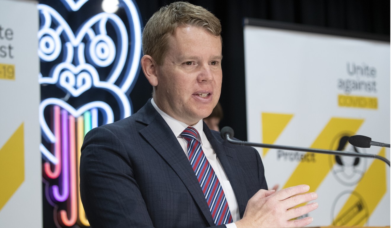 New Zealand Covid-19 Response Minister Chris Hipkins. Photo: NZ Herald