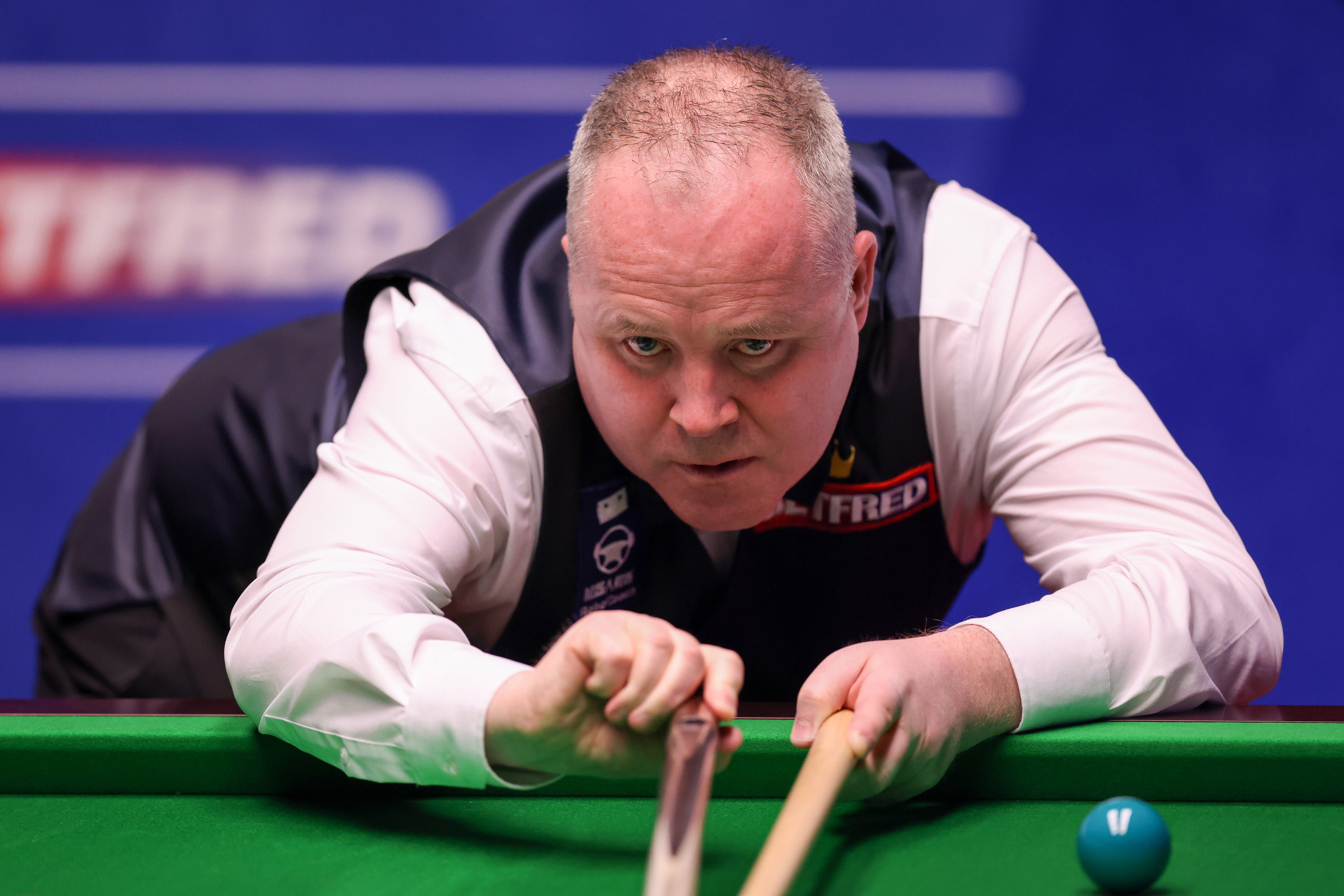 John Higgins romped past Yan Bingtao in the semi-finals of the Northern Ireland Open on Saturday night. Photo: George Wood/Getty Images