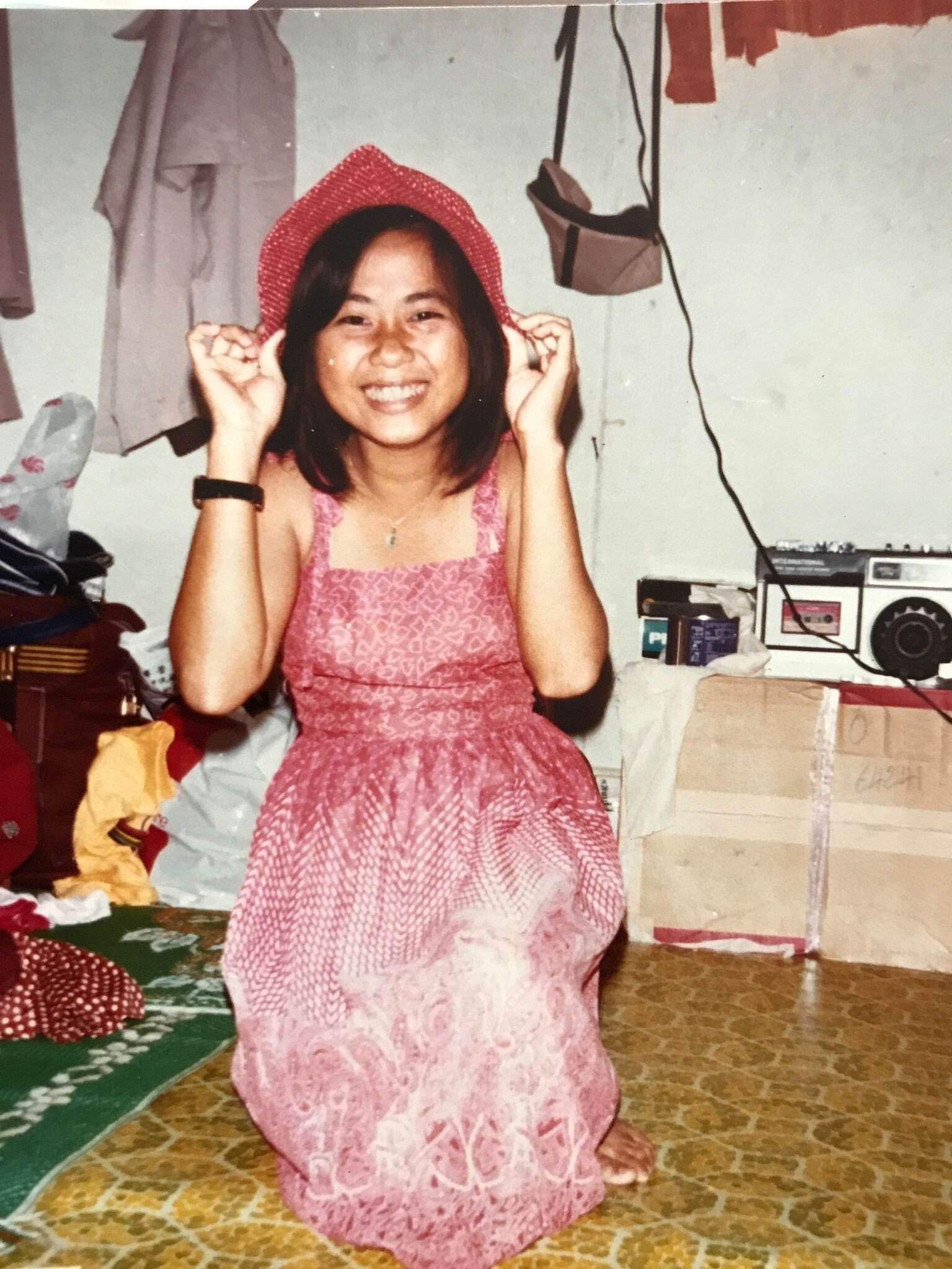 Lea Tran‘s family left Vietnam when she was 16. She remembers the refugee camp in Singapore as ’the gate to heaven on Earth’. Photo: Handout